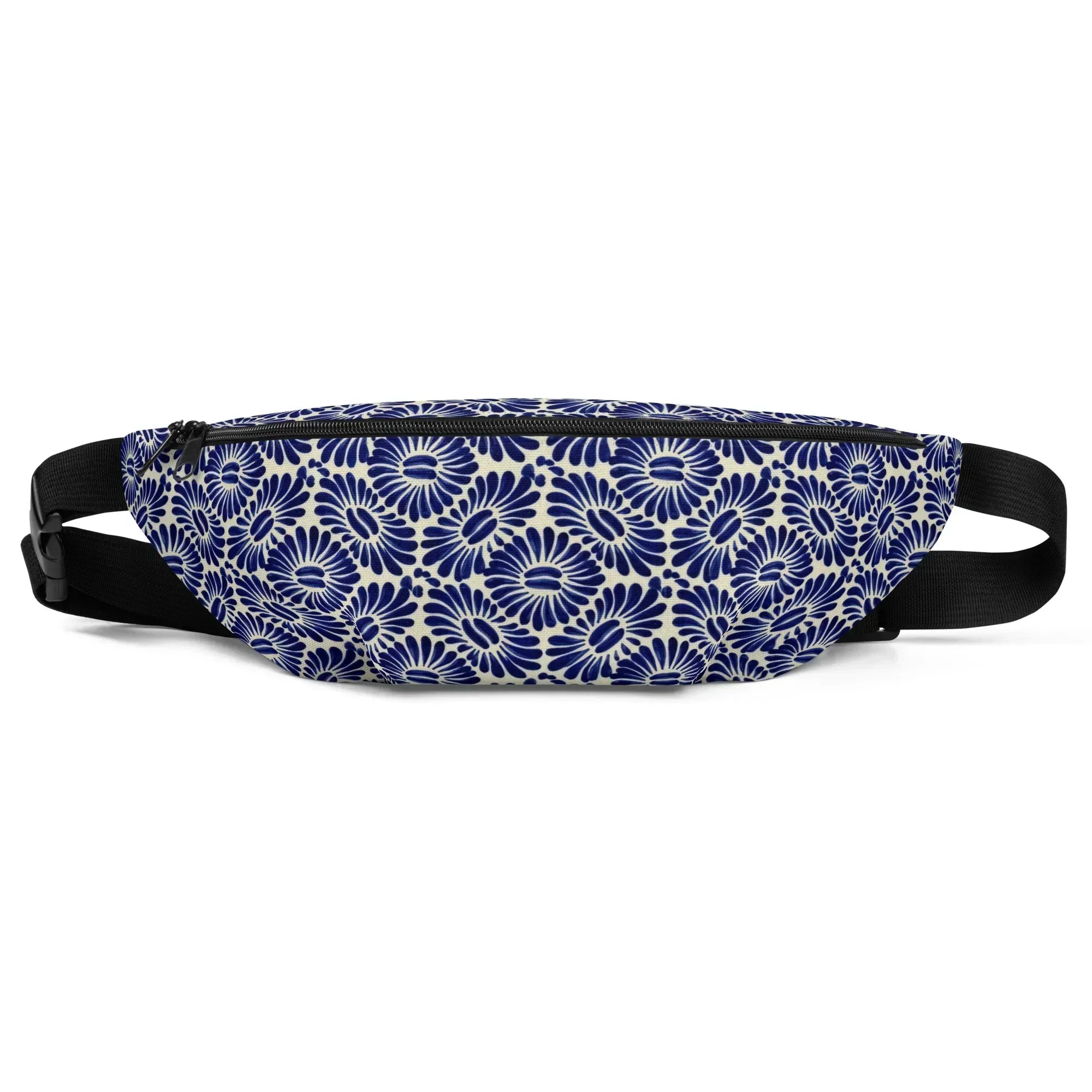 Tlaxcala Talavera Tile Fanny Pack - The Global Wanderer