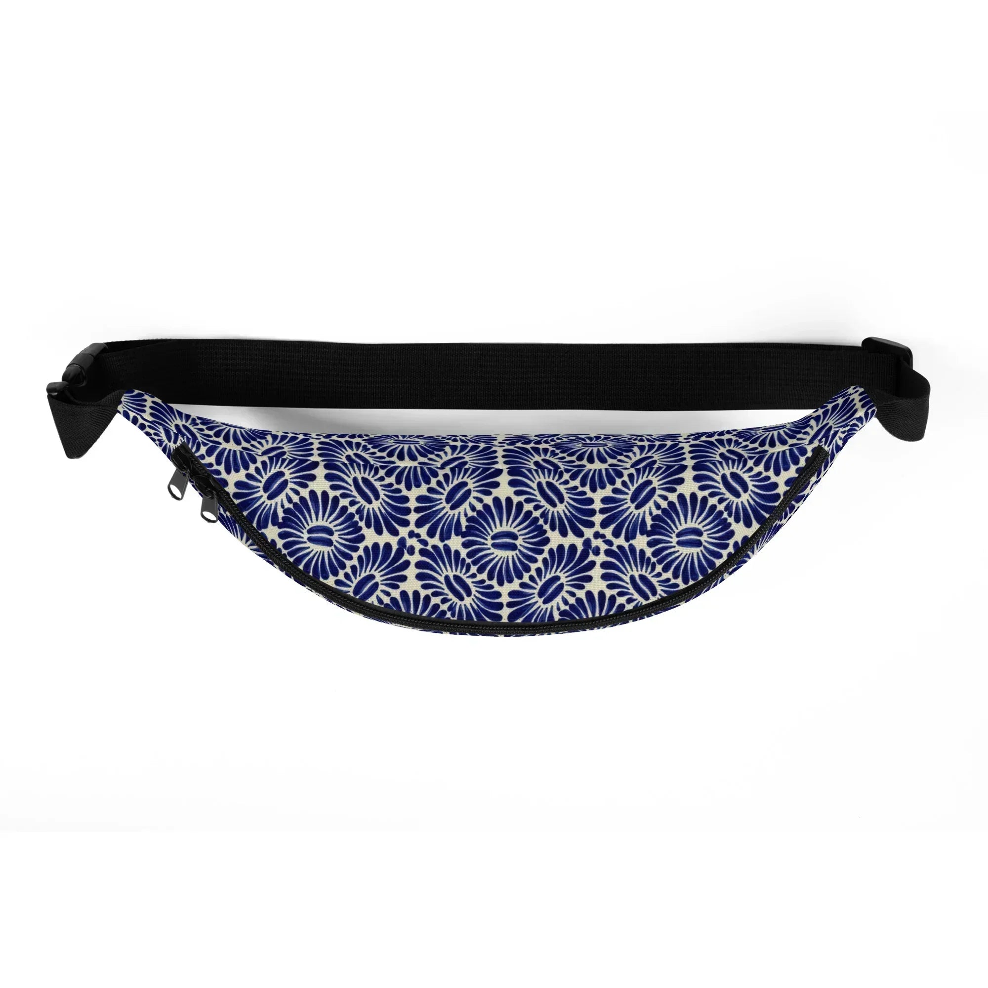 Tlaxcala Talavera Tile Fanny Pack - The Global Wanderer