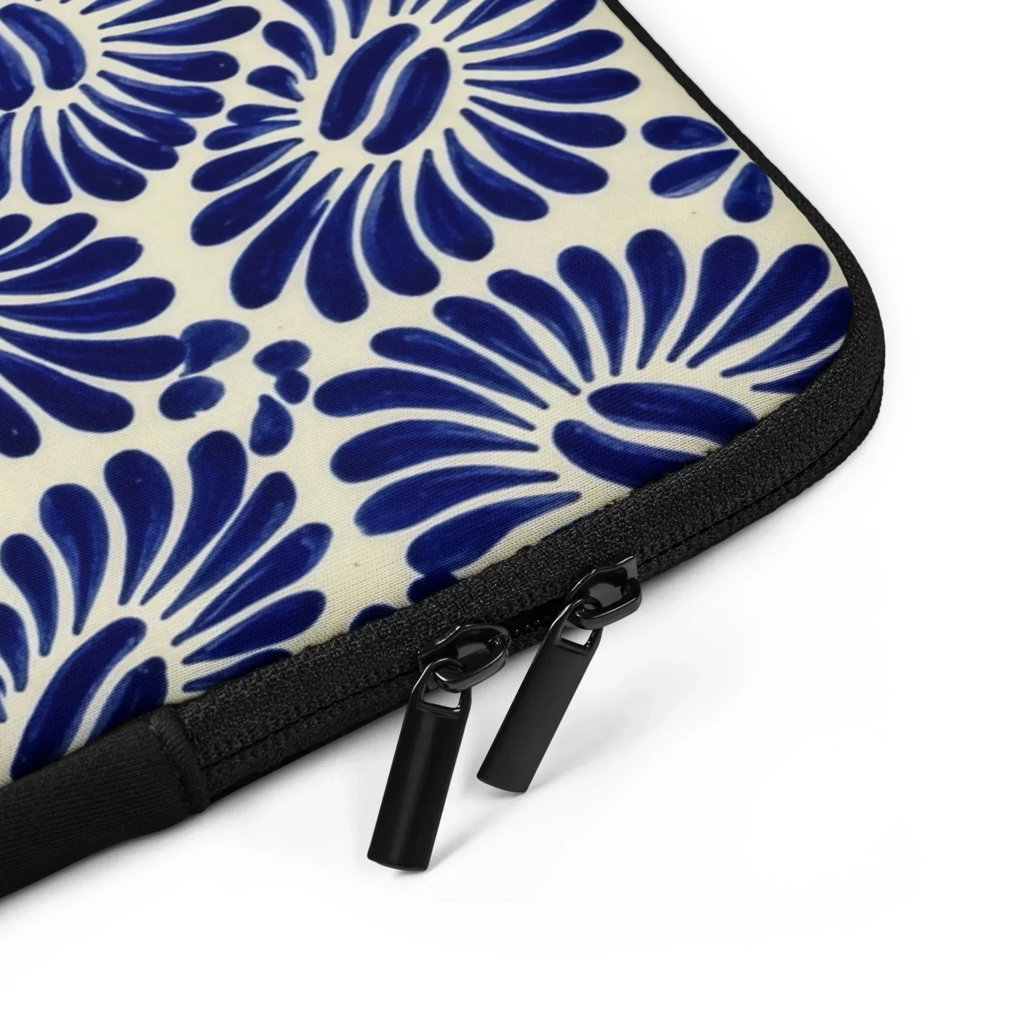 Tlaxcala Talavera Tile Laptop Case - The Global Wanderer
