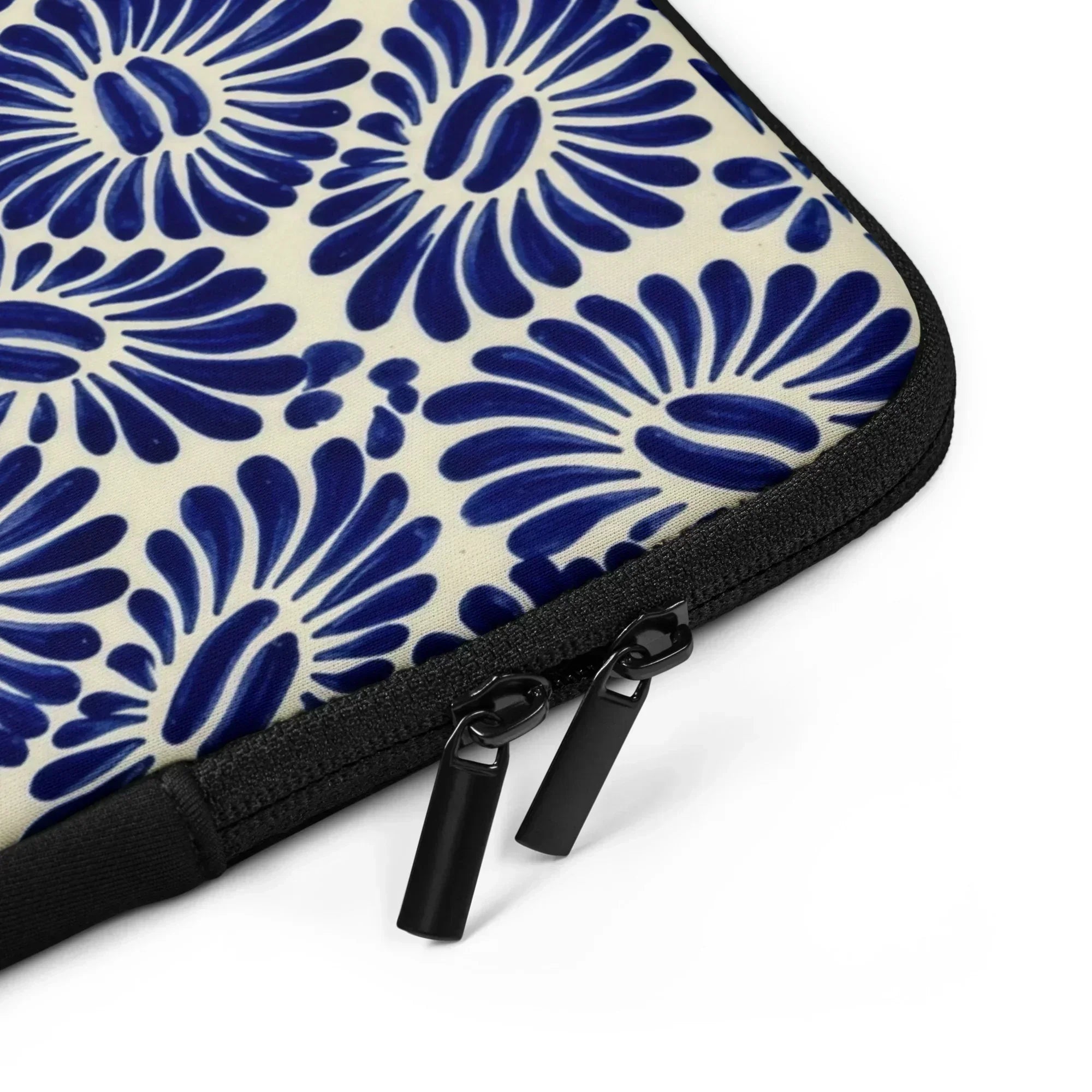 Tlaxcala Talavera Tile Laptop Case - The Global Wanderer