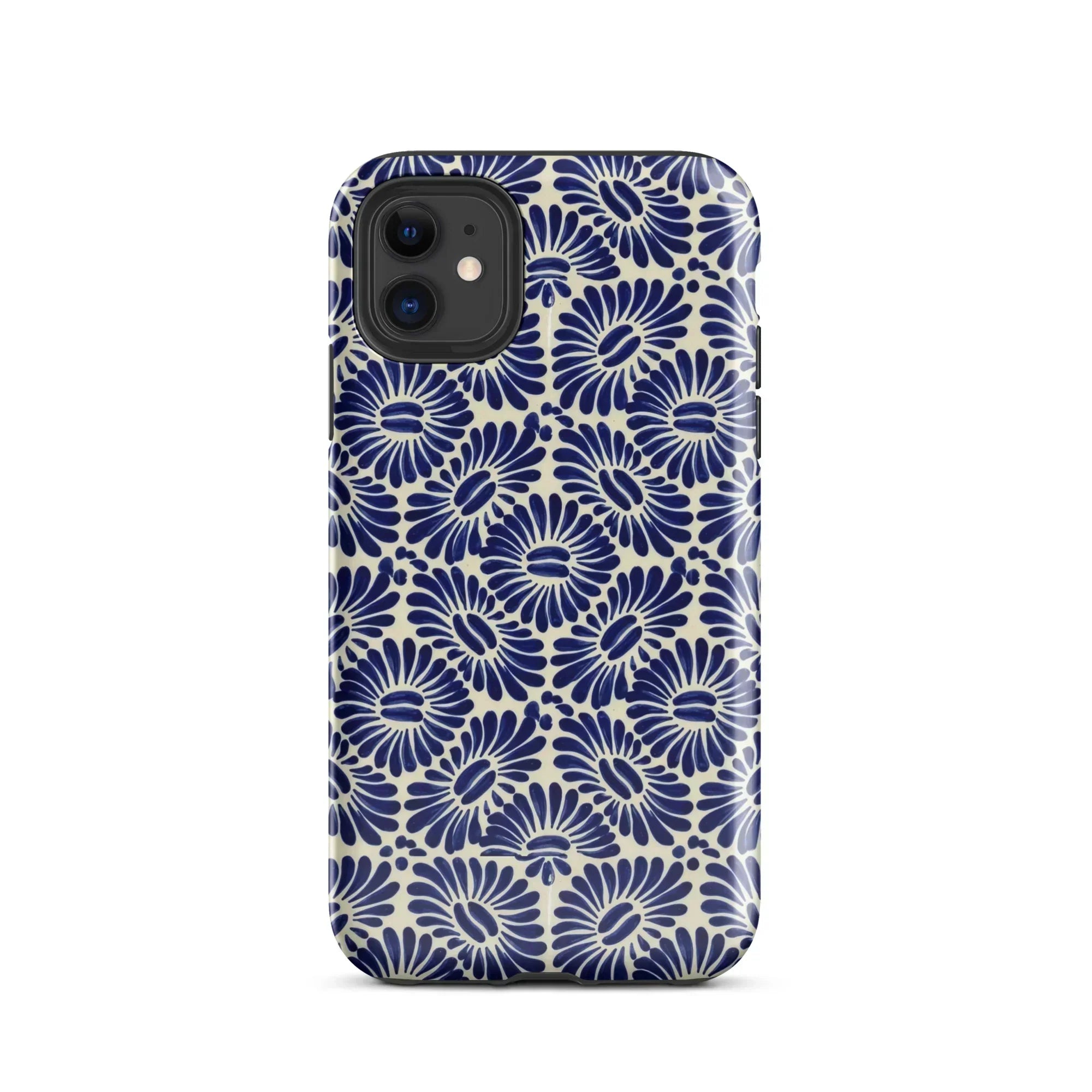 Tlaxcala Talavera Tile iPhone Case - The Global Wanderer