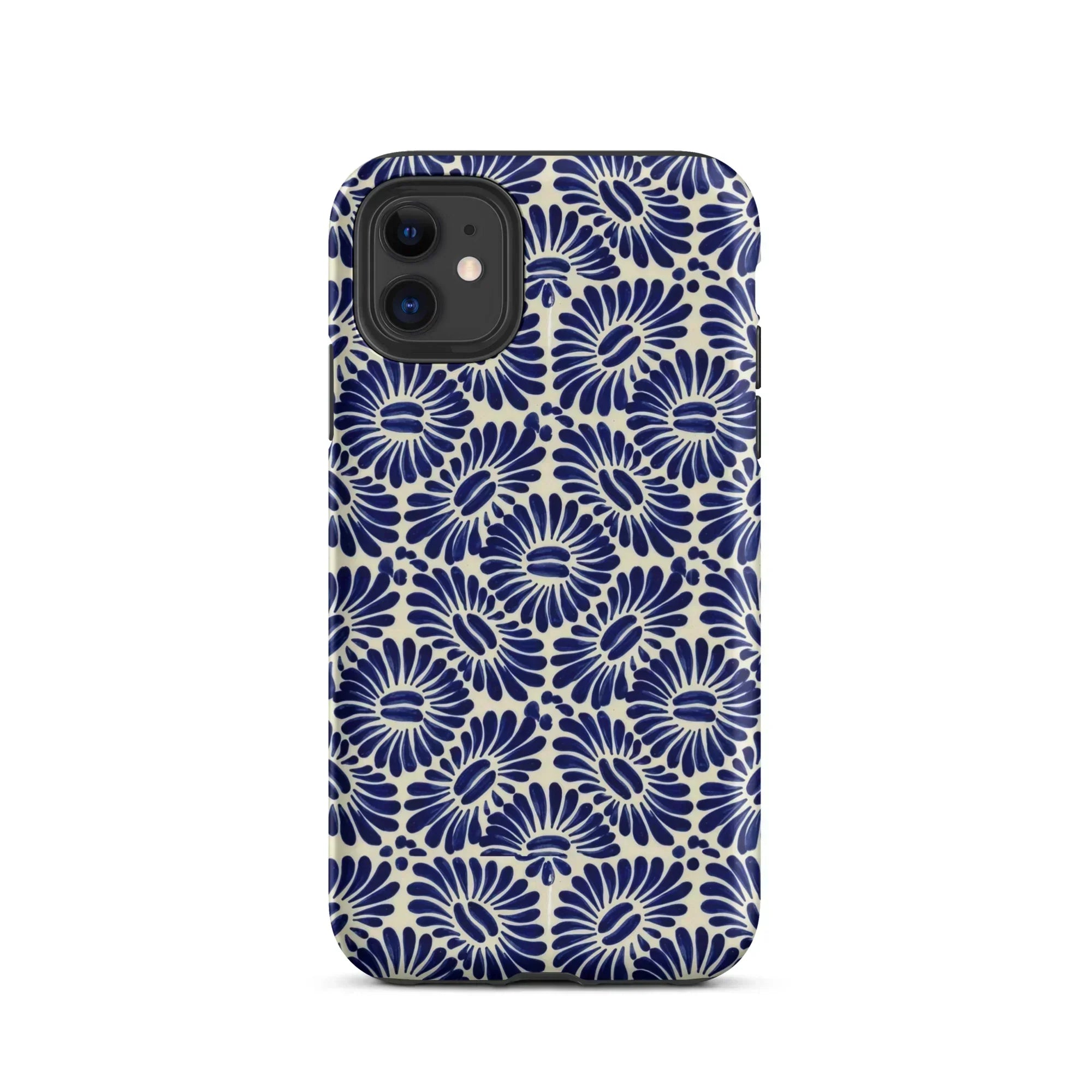 Tlaxcala Talavera Tile iPhone Case - The Global Wanderer