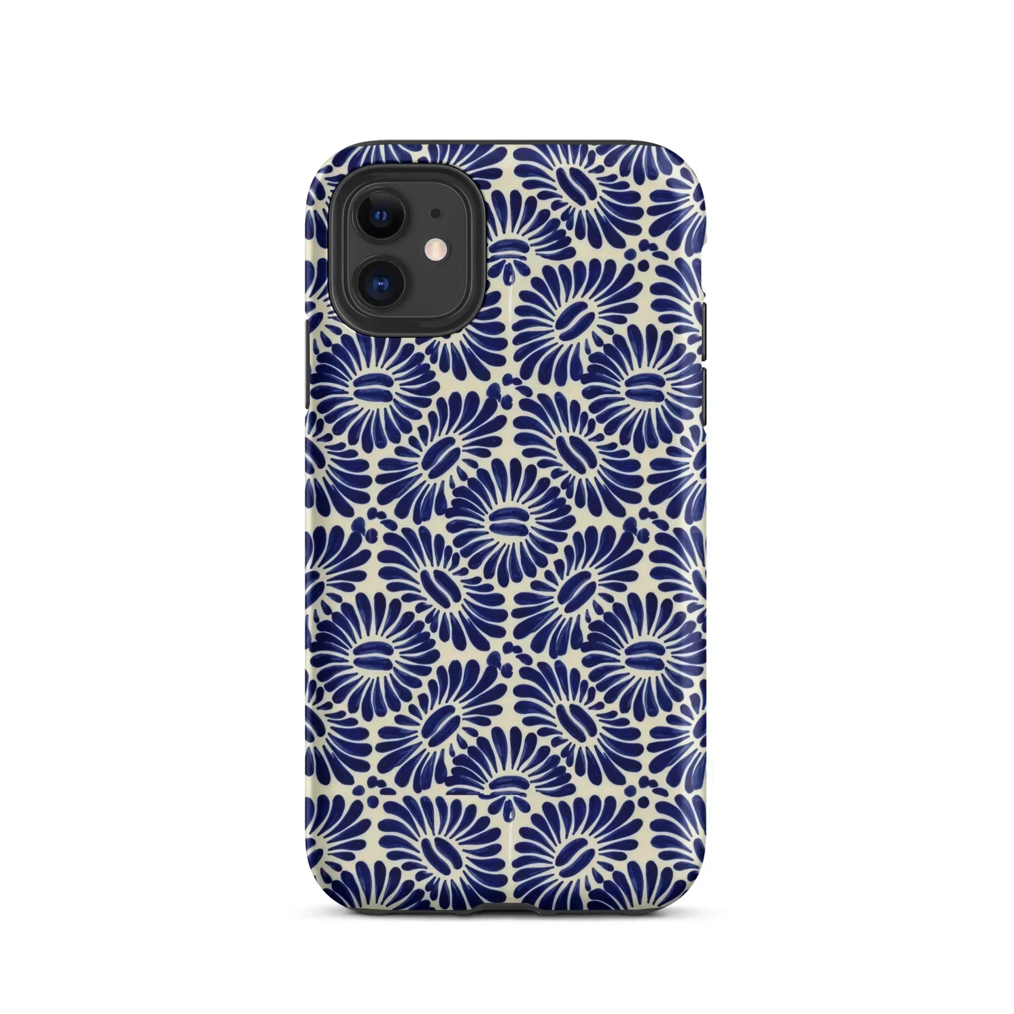 Tlaxcala Talavera Tile iPhone Case - The Global Wanderer