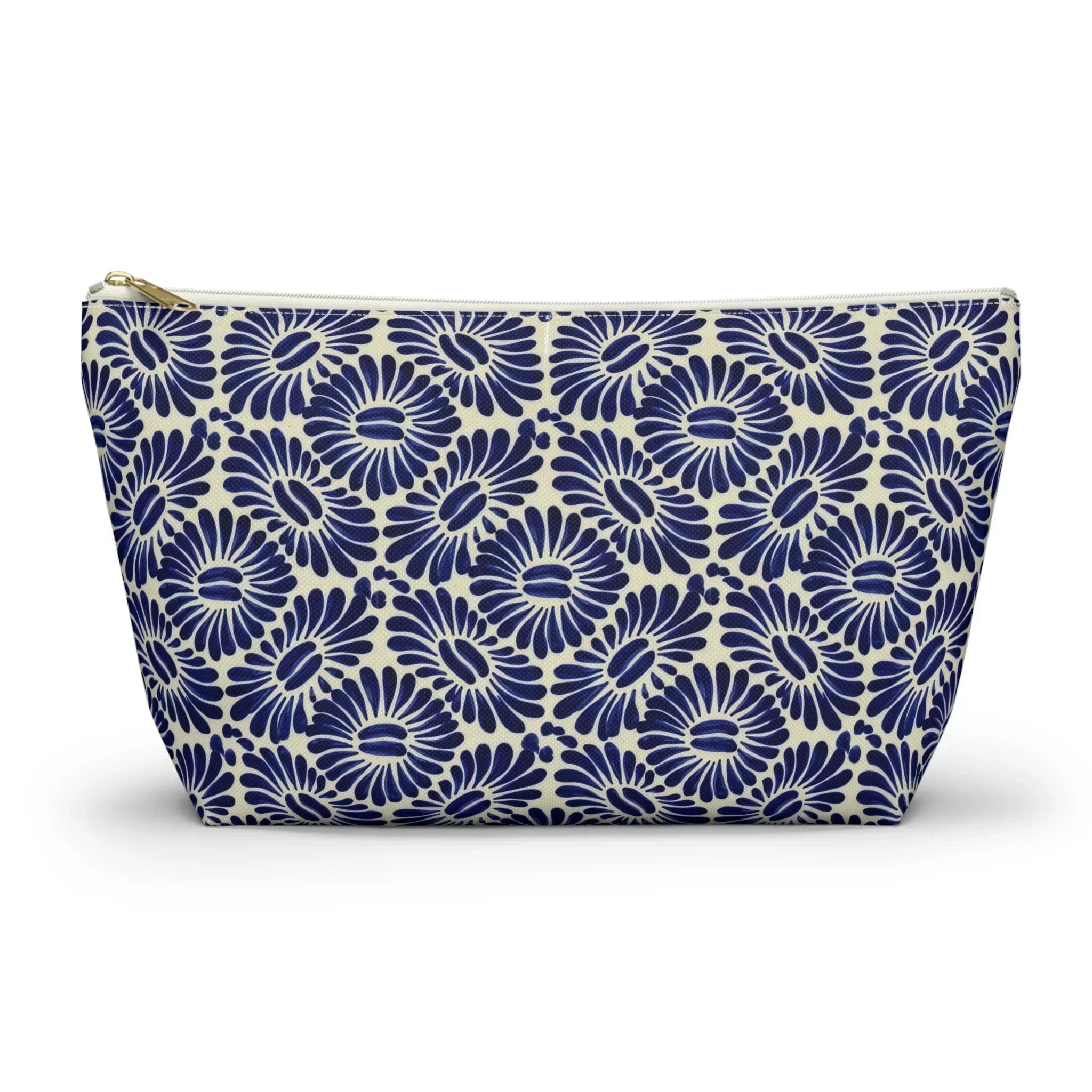 Tlaxcala Talavera Tile Pouch - The Global Wanderer
