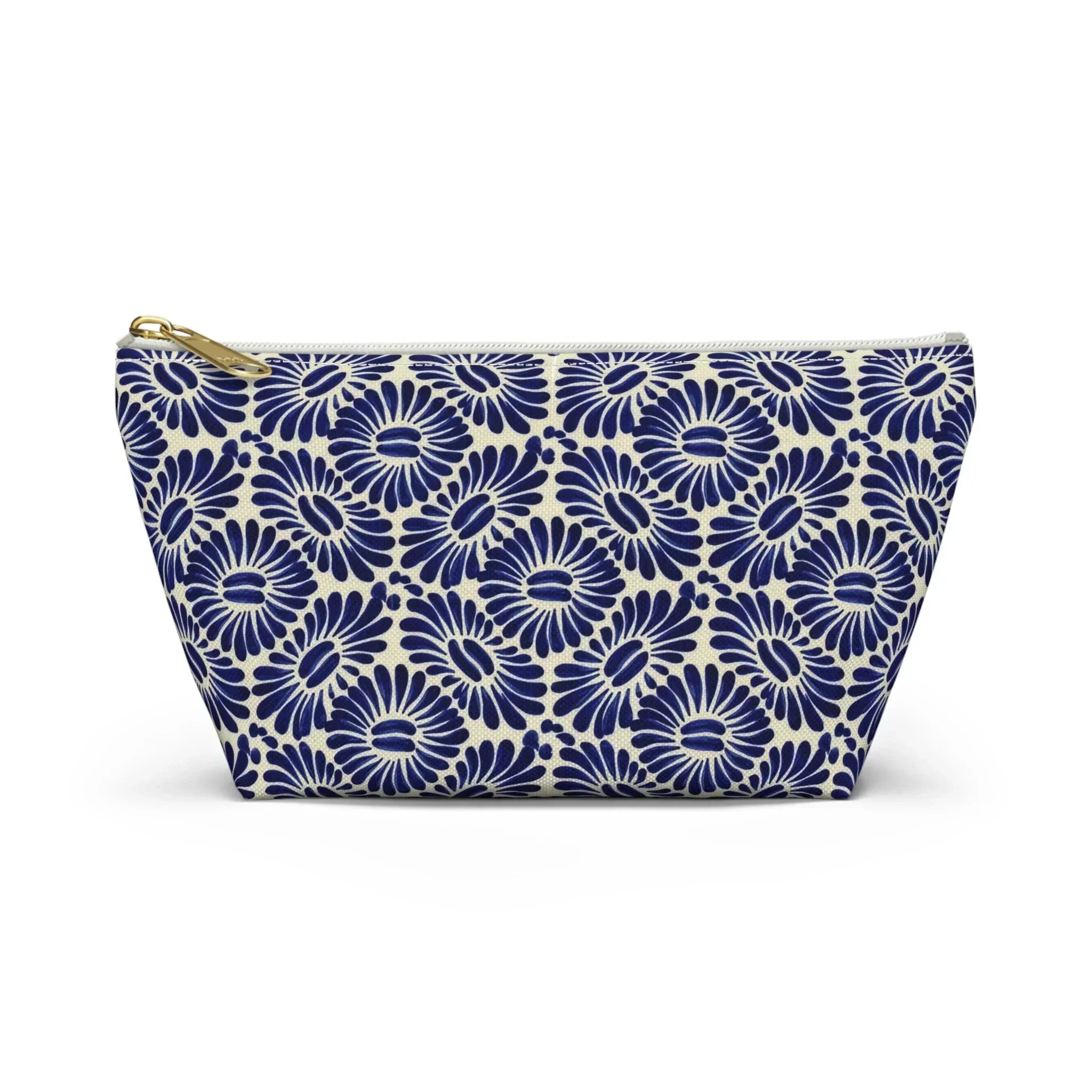 Tlaxcala Talavera Tile Pouch - The Global Wanderer
