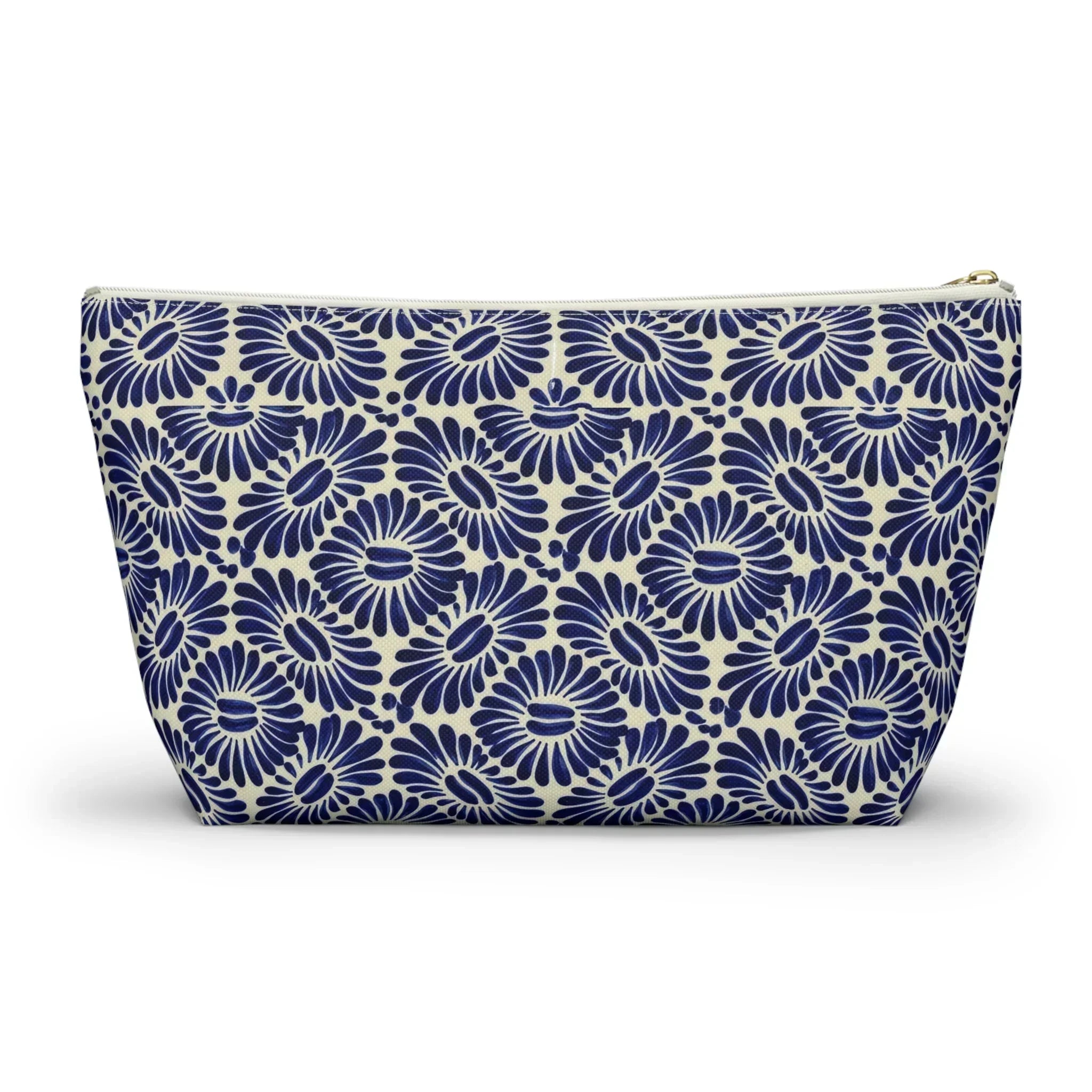 Tlaxcala Talavera Tile Pouch - The Global Wanderer