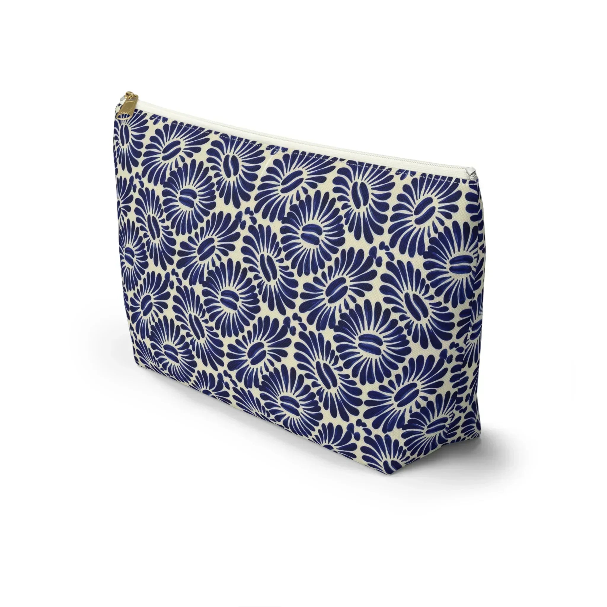 Tlaxcala Talavera Tile Pouch - The Global Wanderer
