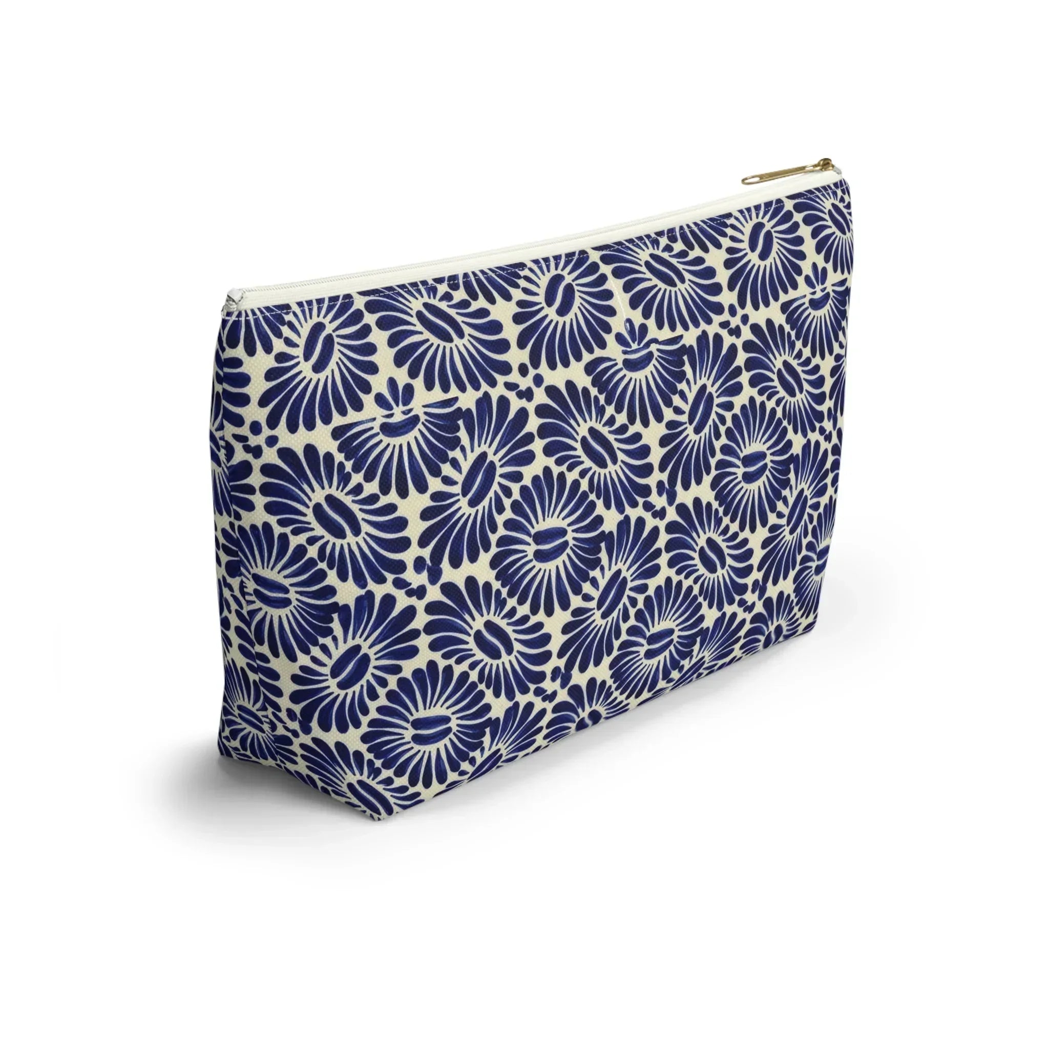 Tlaxcala Talavera Tile Pouch - The Global Wanderer
