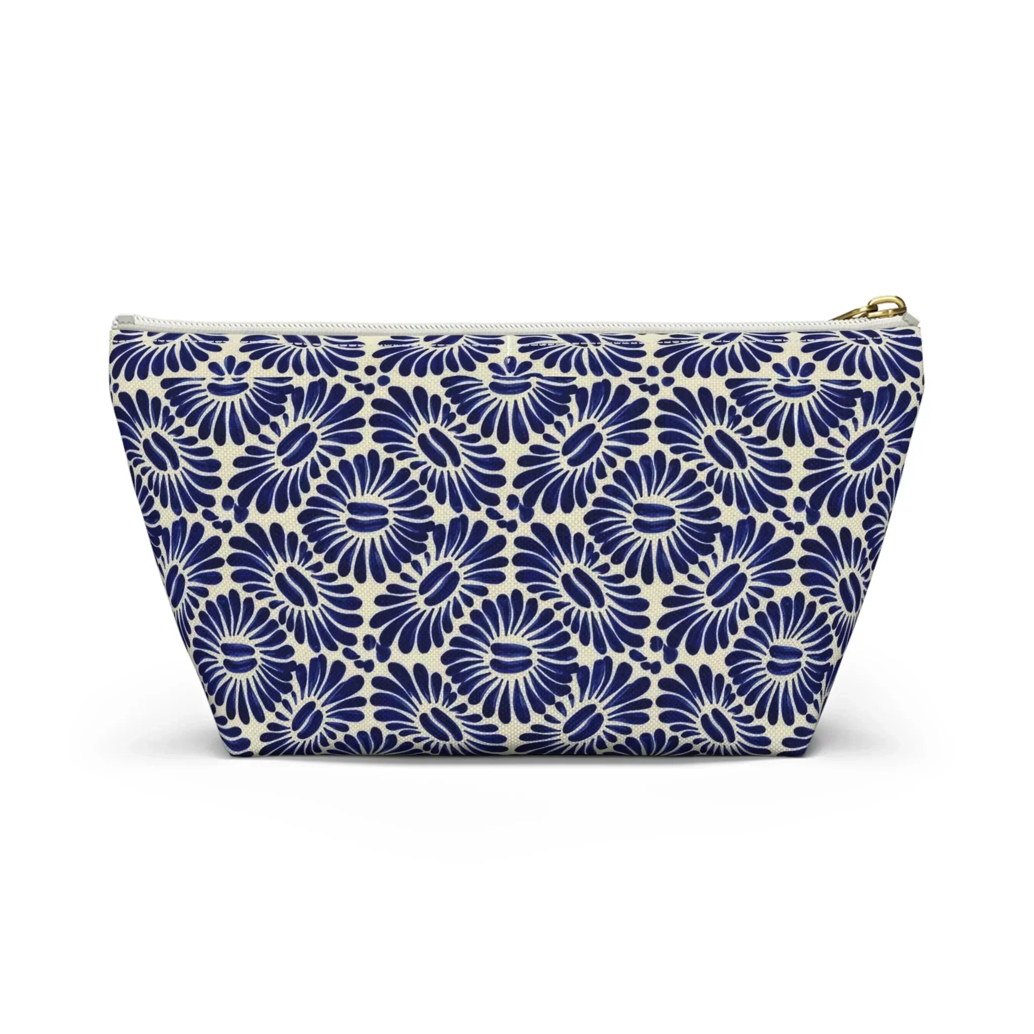 Tlaxcala Talavera Tile Pouch - The Global Wanderer