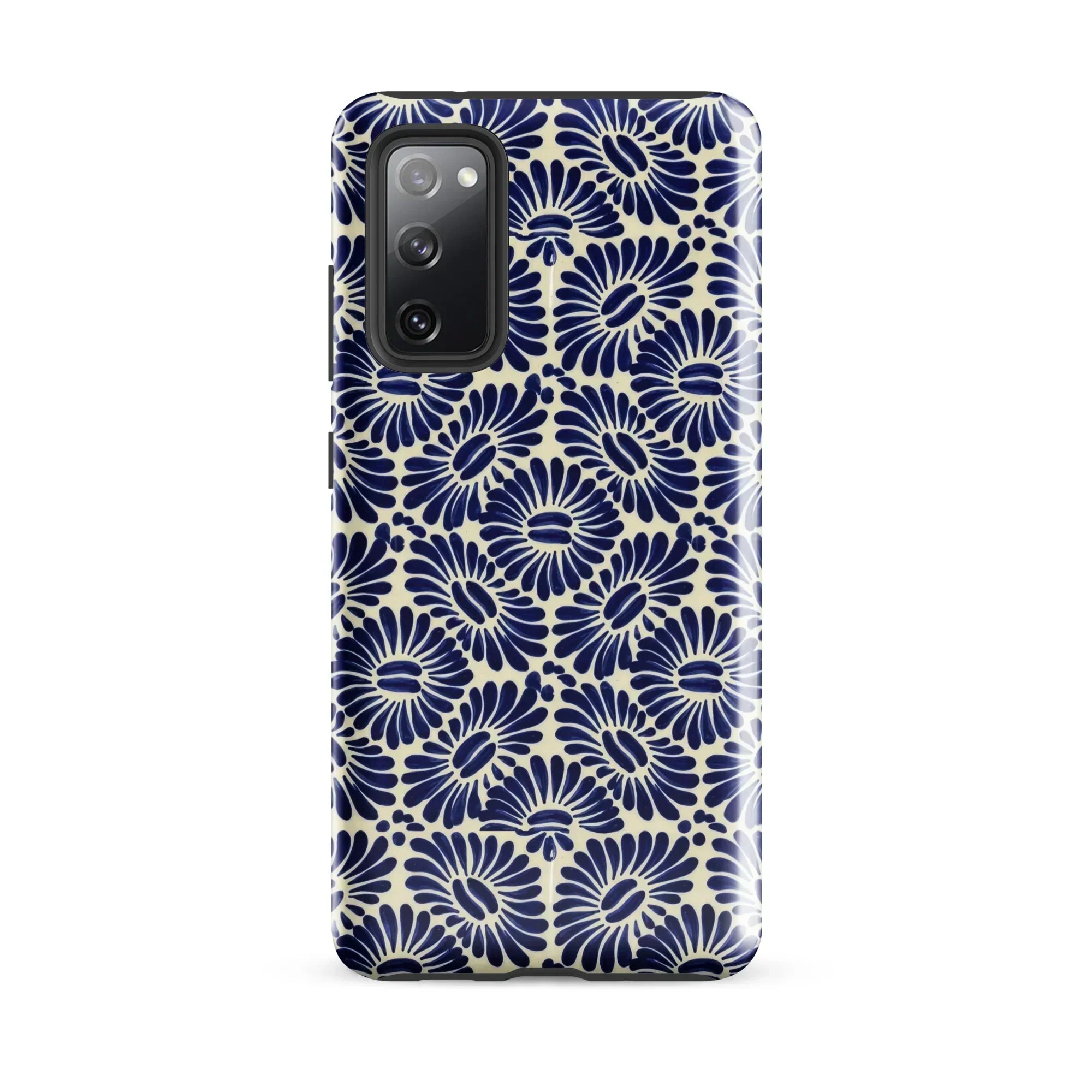 Tlaxcala Talavera Tile Samsung Case - The Global Wanderer