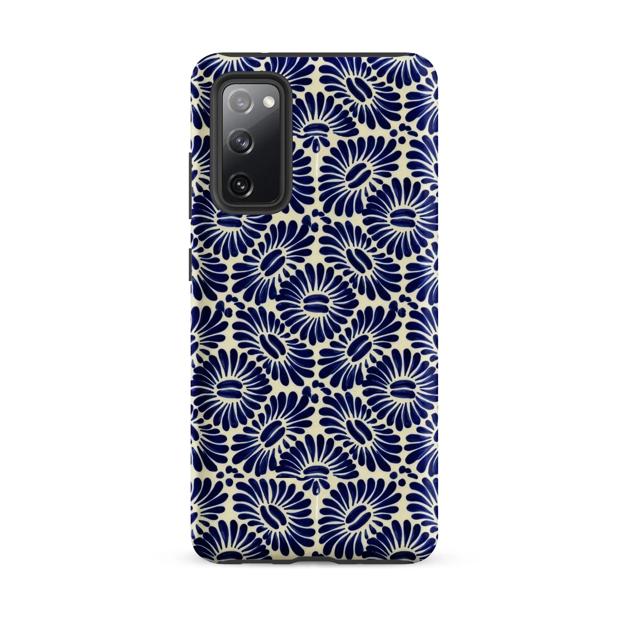 Tlaxcala Talavera Tile Samsung Case - The Global Wanderer