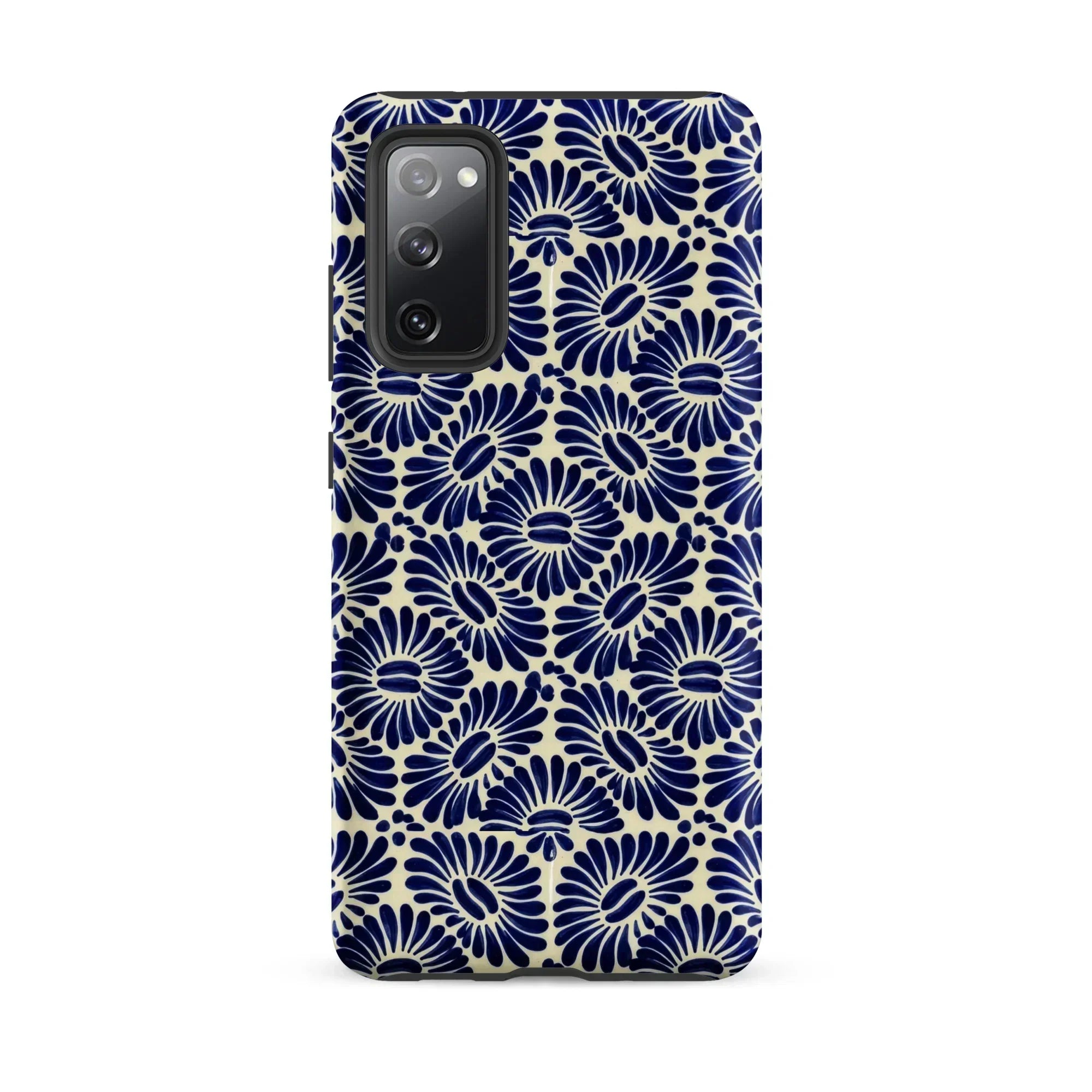 Tlaxcala Talavera Tile Samsung Case - The Global Wanderer