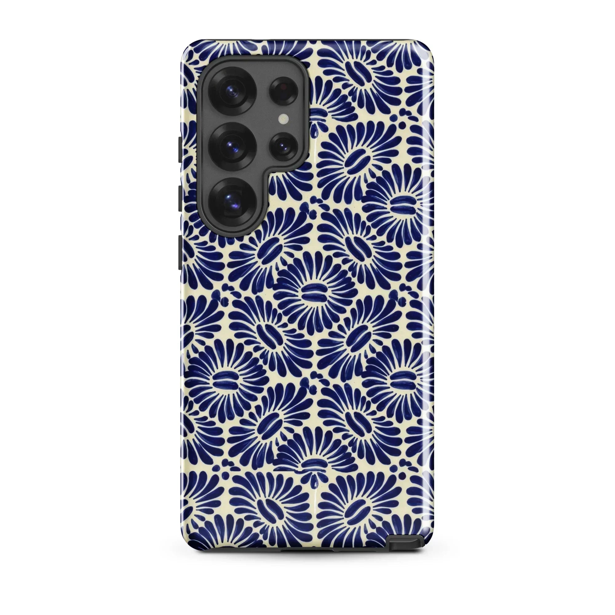 Tlaxcala Talavera Tile Samsung Case - The Global Wanderer