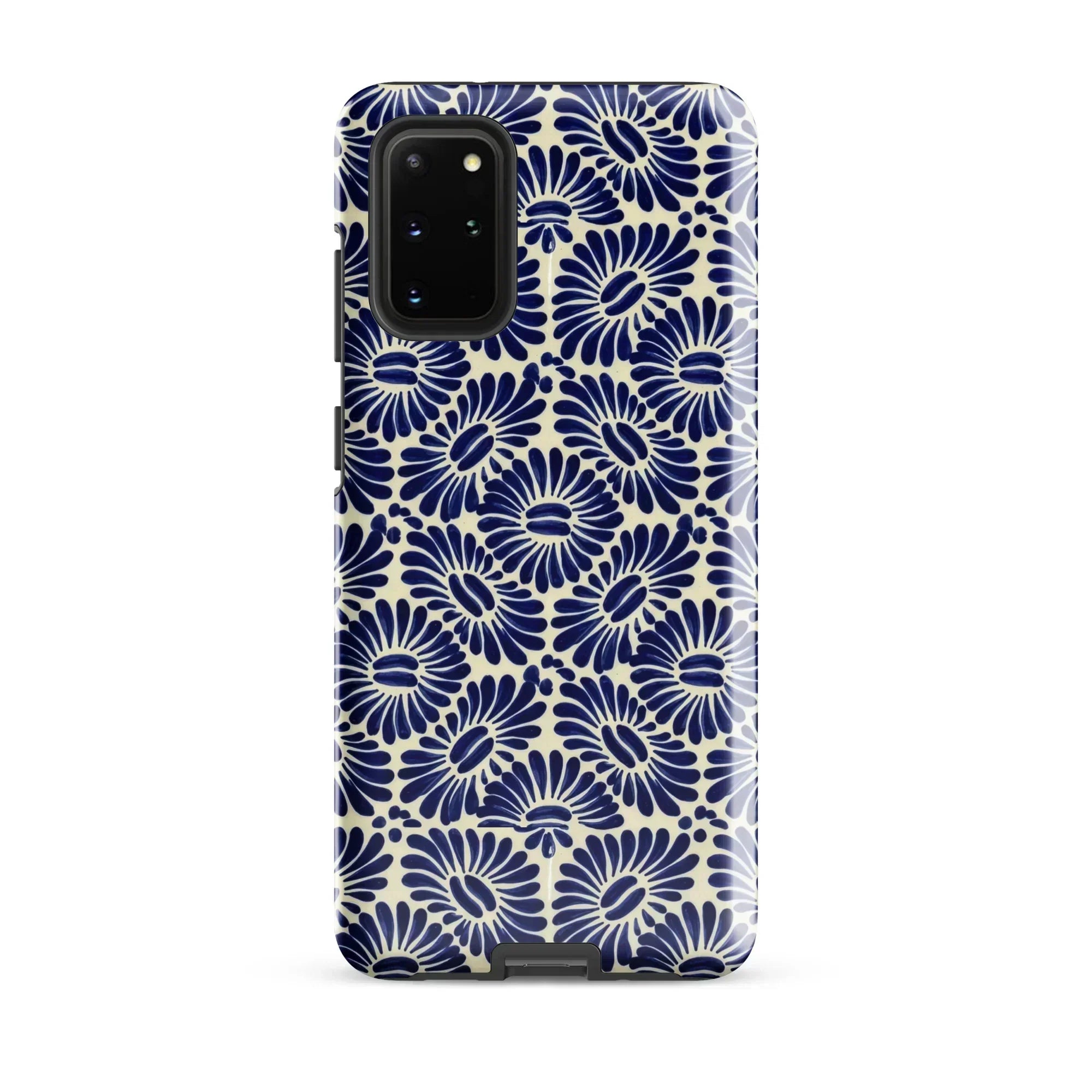 Tlaxcala Talavera Tile Samsung Case - The Global Wanderer