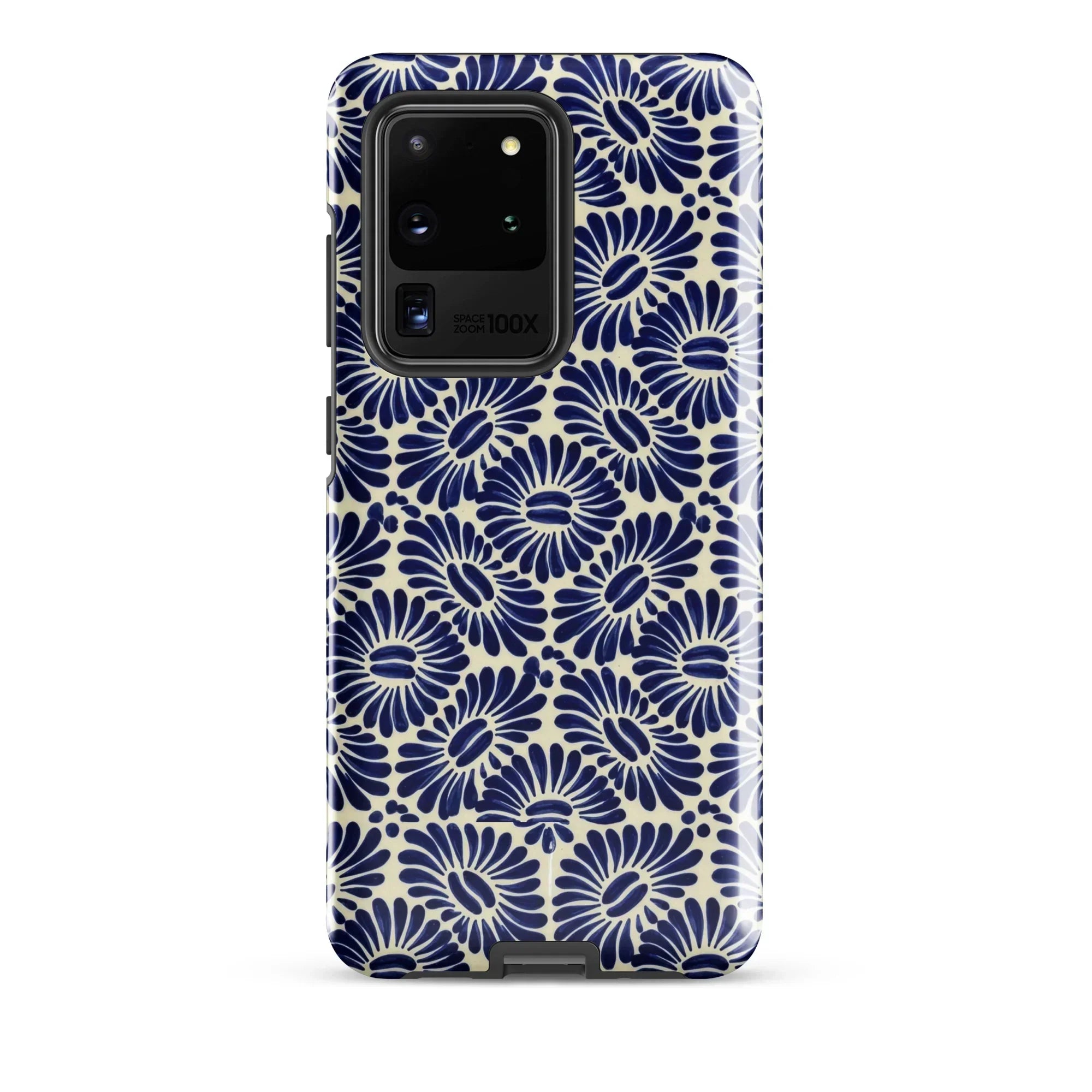 Tlaxcala Talavera Tile Samsung Case - The Global Wanderer