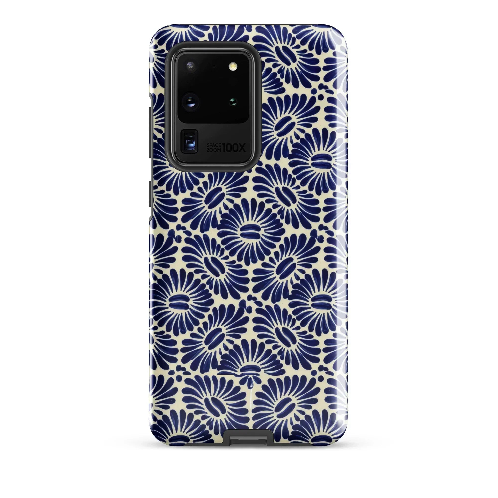 Tlaxcala Talavera Tile Samsung Case - The Global Wanderer