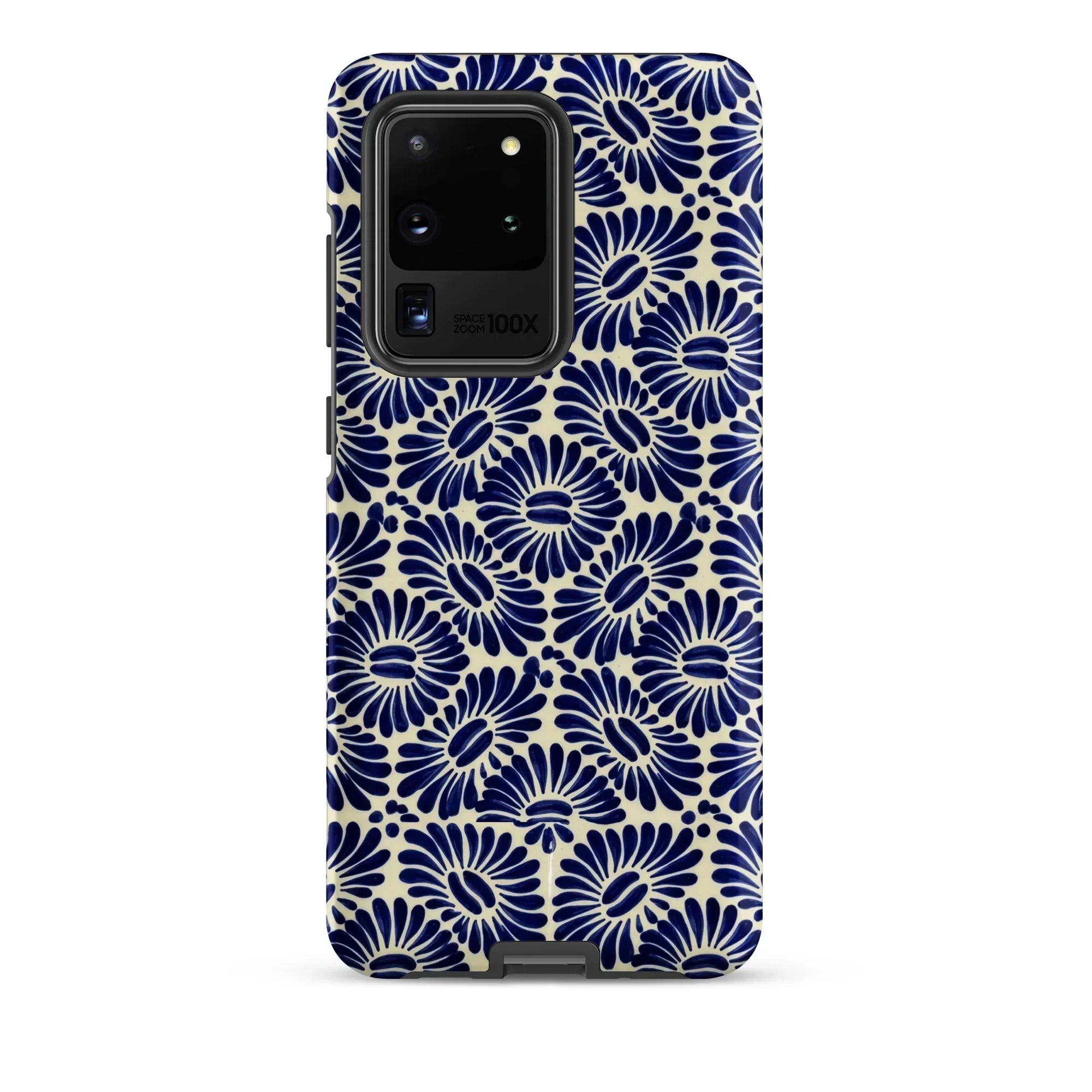 Tlaxcala Talavera Tile Samsung Case - The Global Wanderer