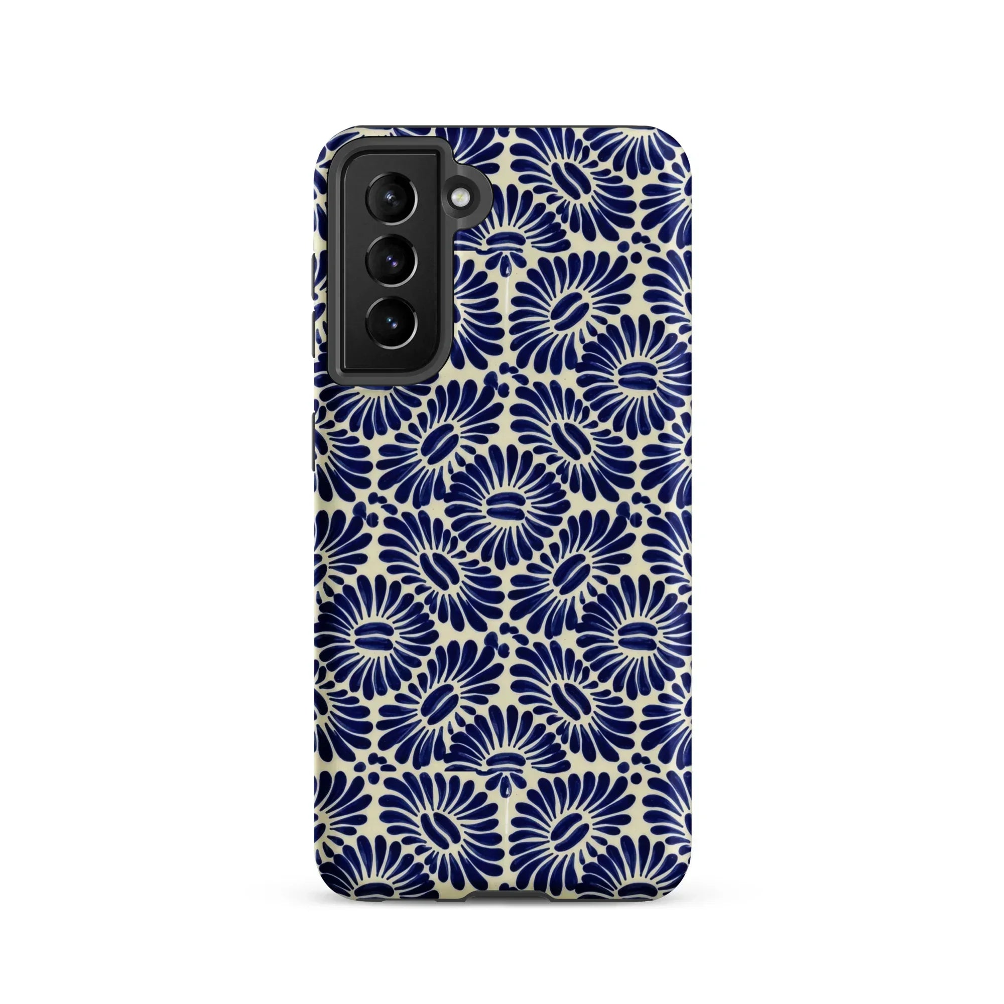 Tlaxcala Talavera Tile Samsung Case - The Global Wanderer
