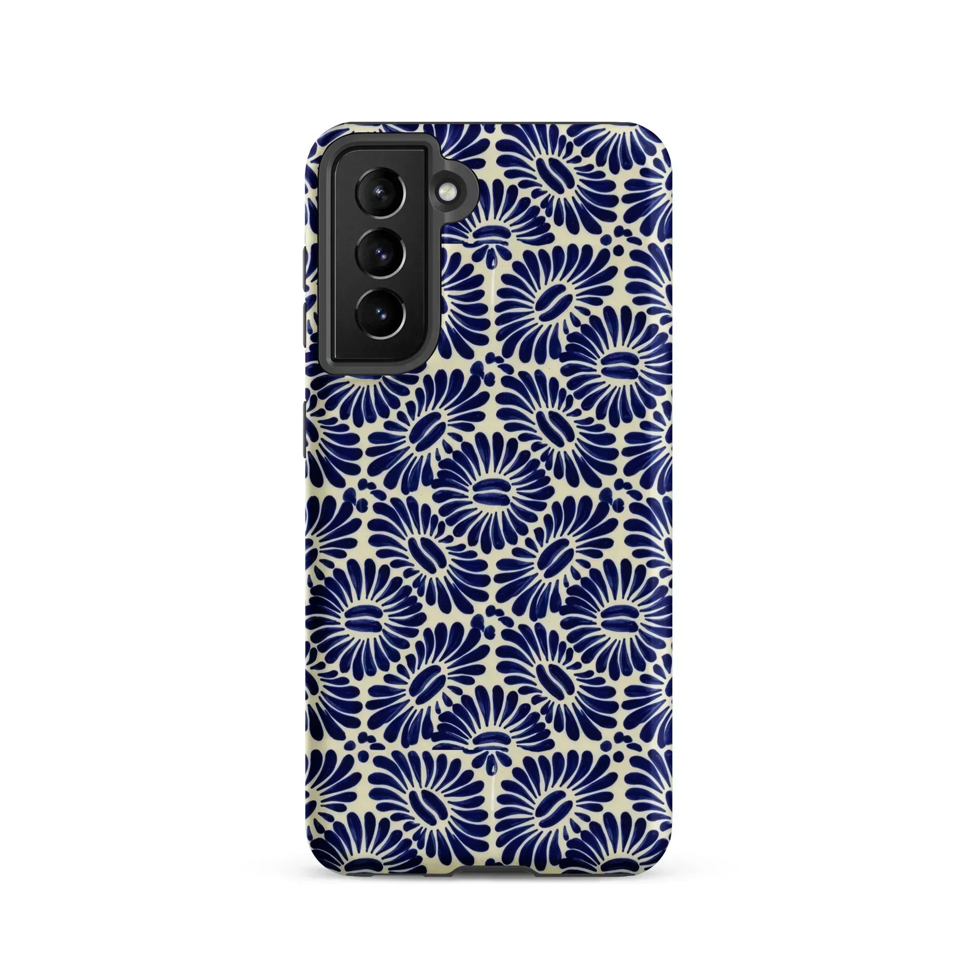 Tlaxcala Talavera Tile Samsung Case - The Global Wanderer