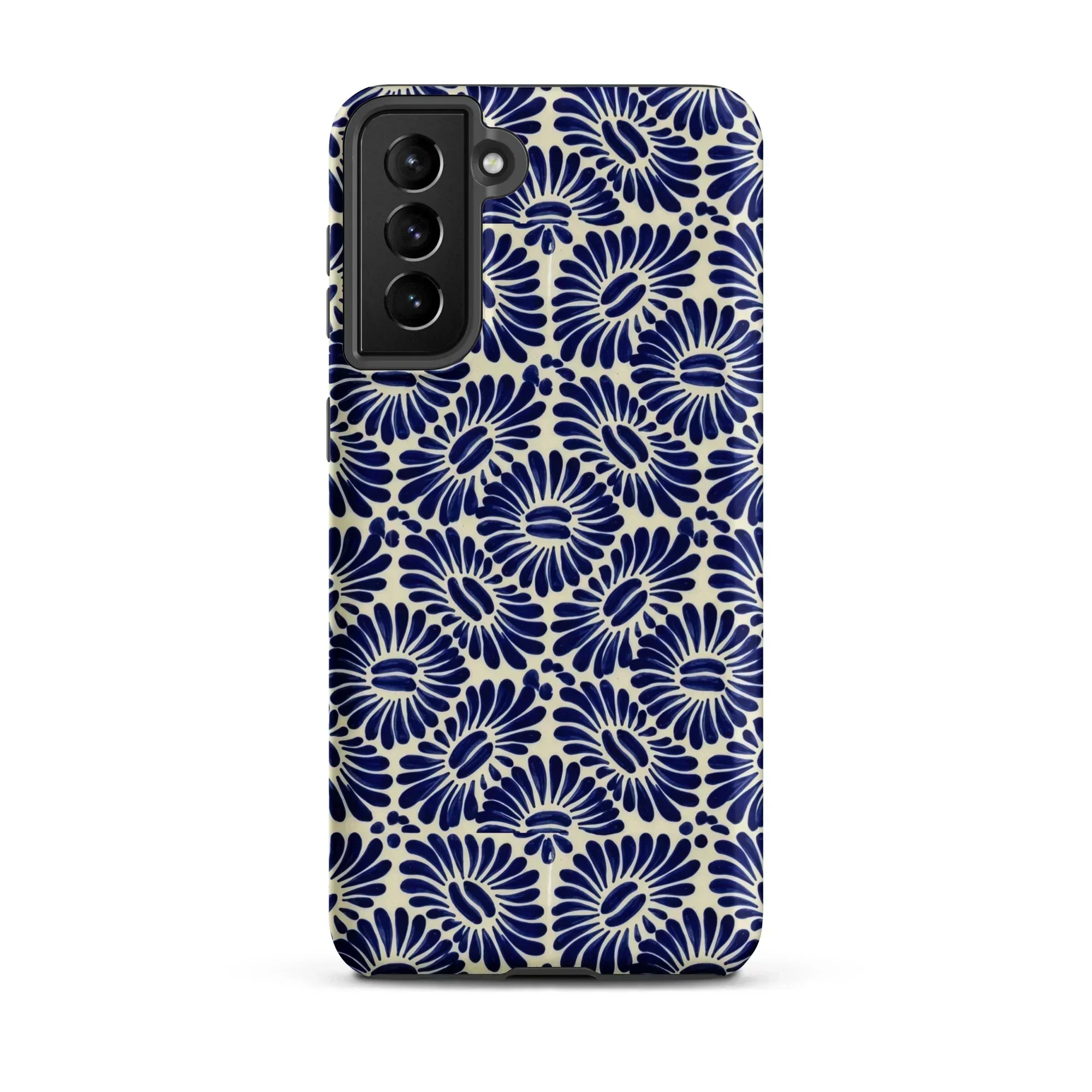 Tlaxcala Talavera Tile Samsung Case - The Global Wanderer