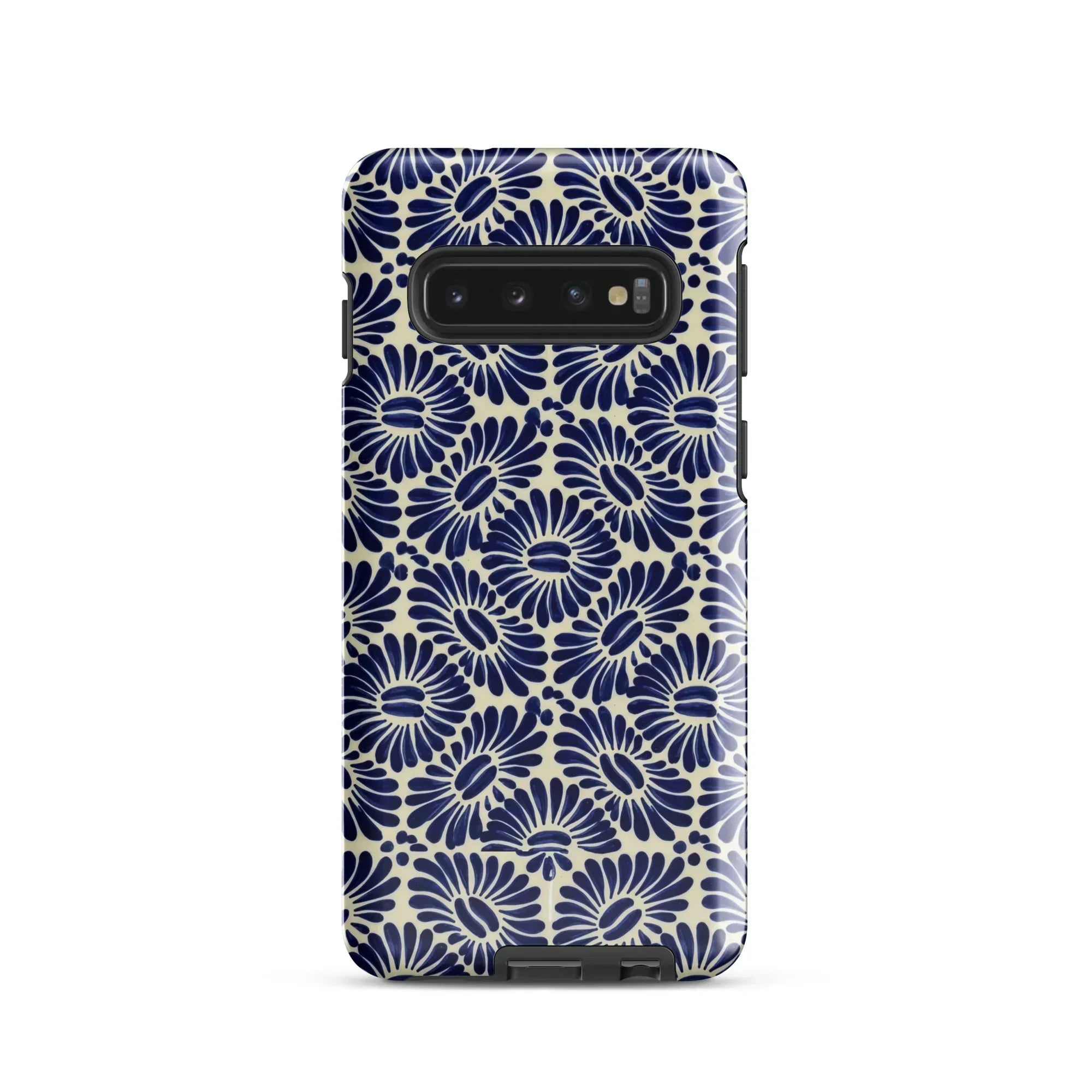 Tlaxcala Talavera Tile Samsung Case - The Global Wanderer