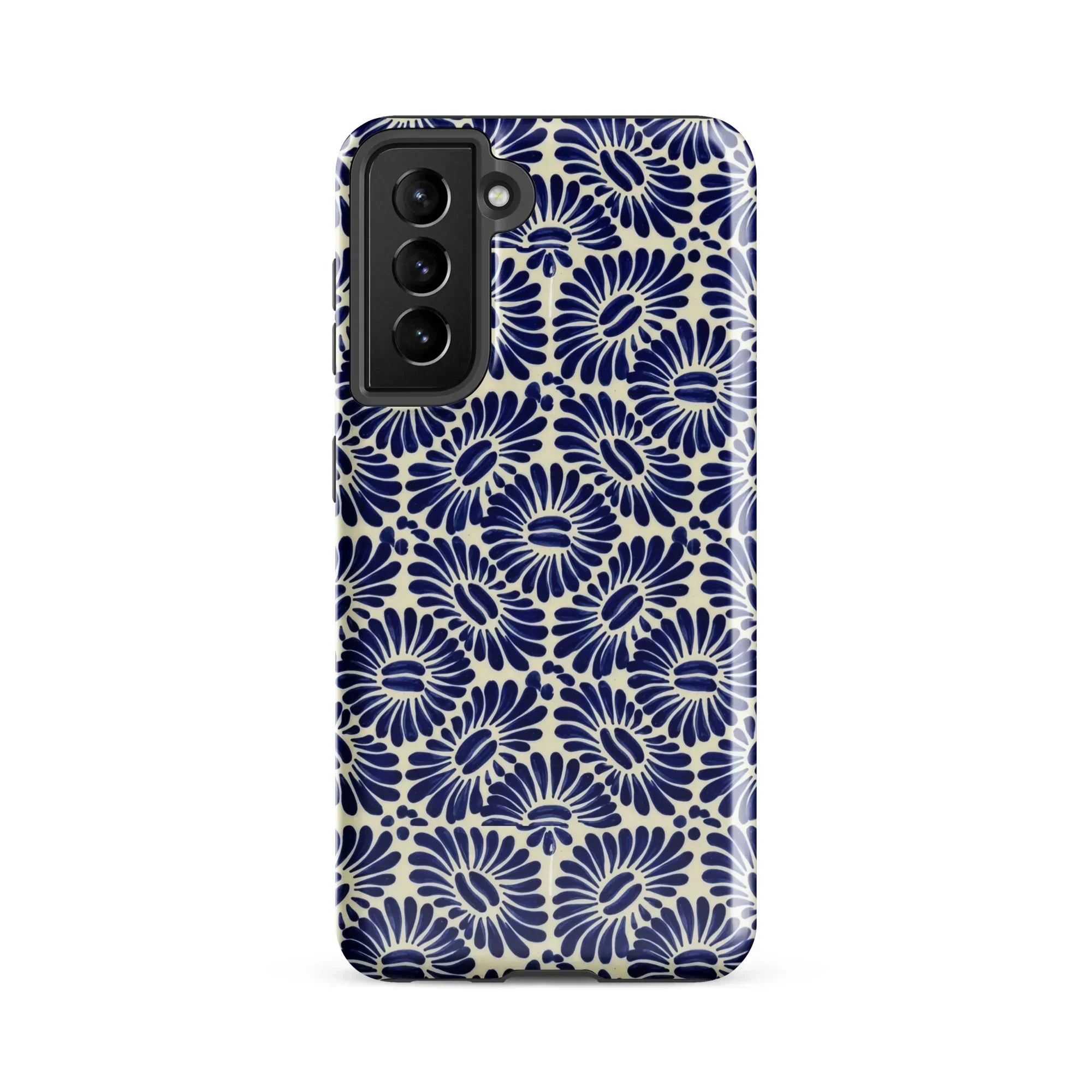 Tlaxcala Talavera Tile Samsung Case - The Global Wanderer