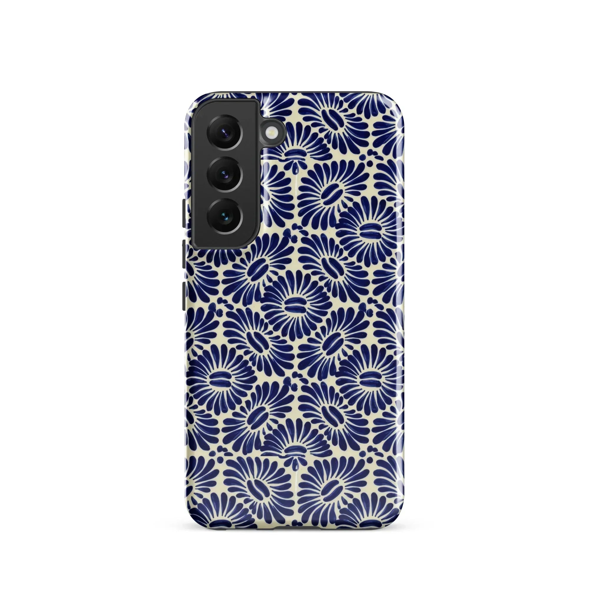 Tlaxcala Talavera Tile Samsung Case - The Global Wanderer