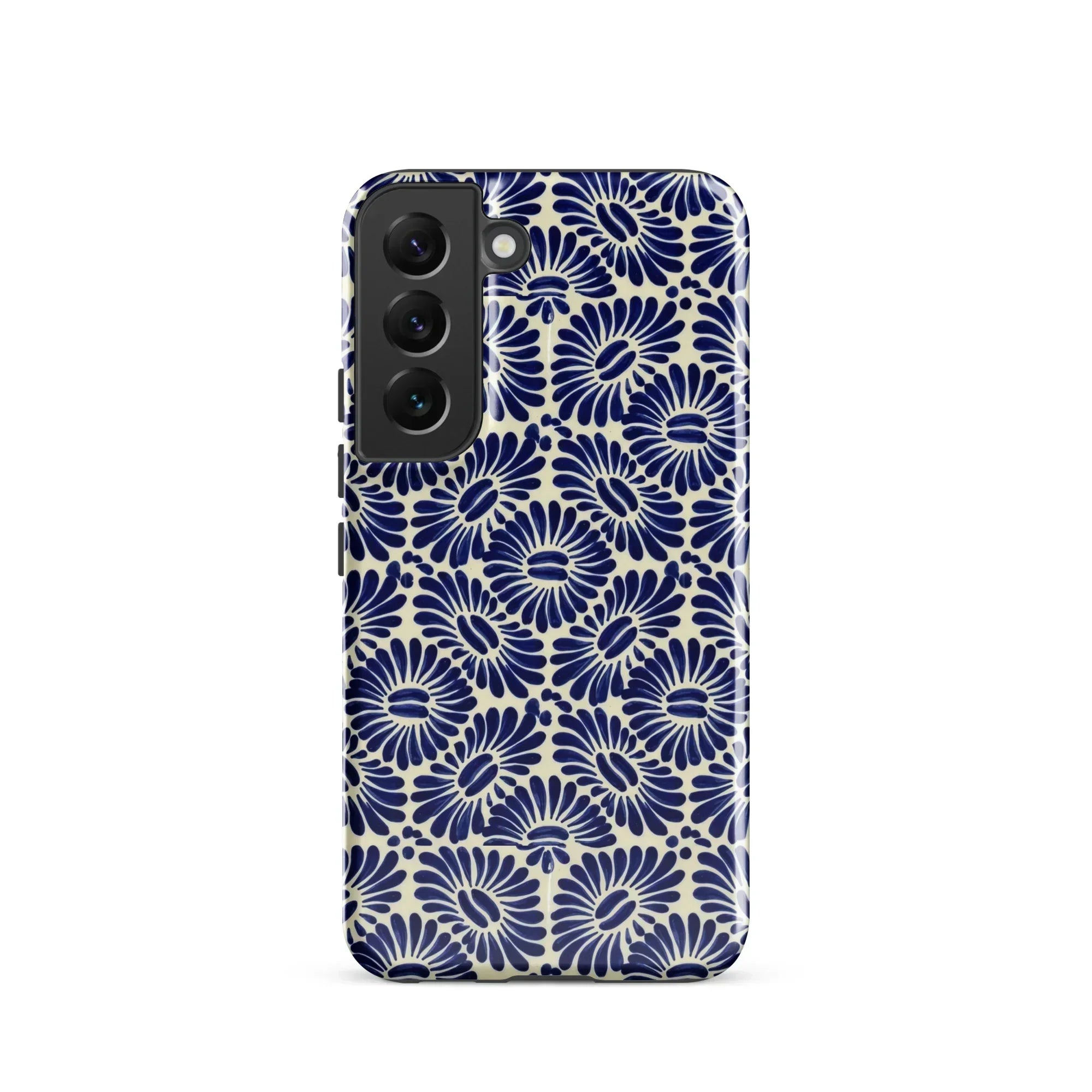 Tlaxcala Talavera Tile Samsung Case - The Global Wanderer
