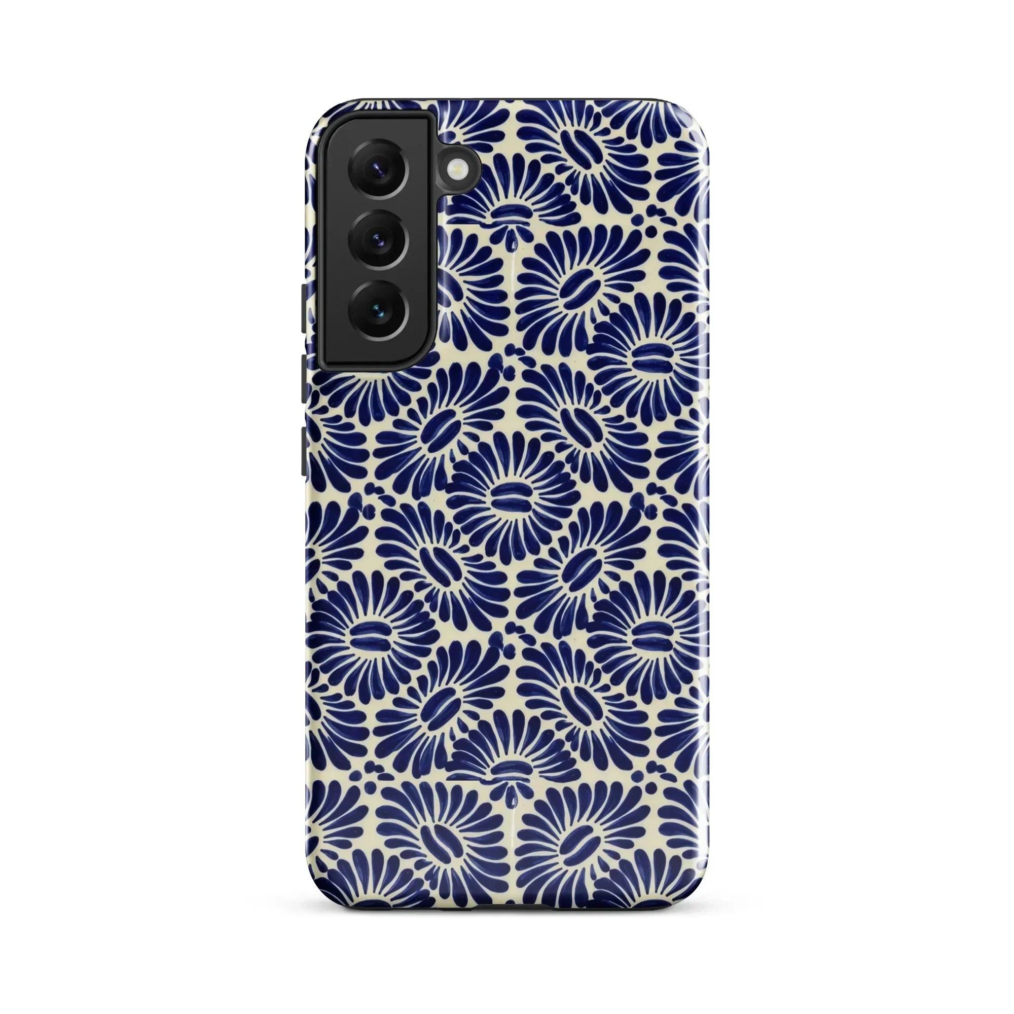 Tlaxcala Talavera Tile Samsung Case - The Global Wanderer