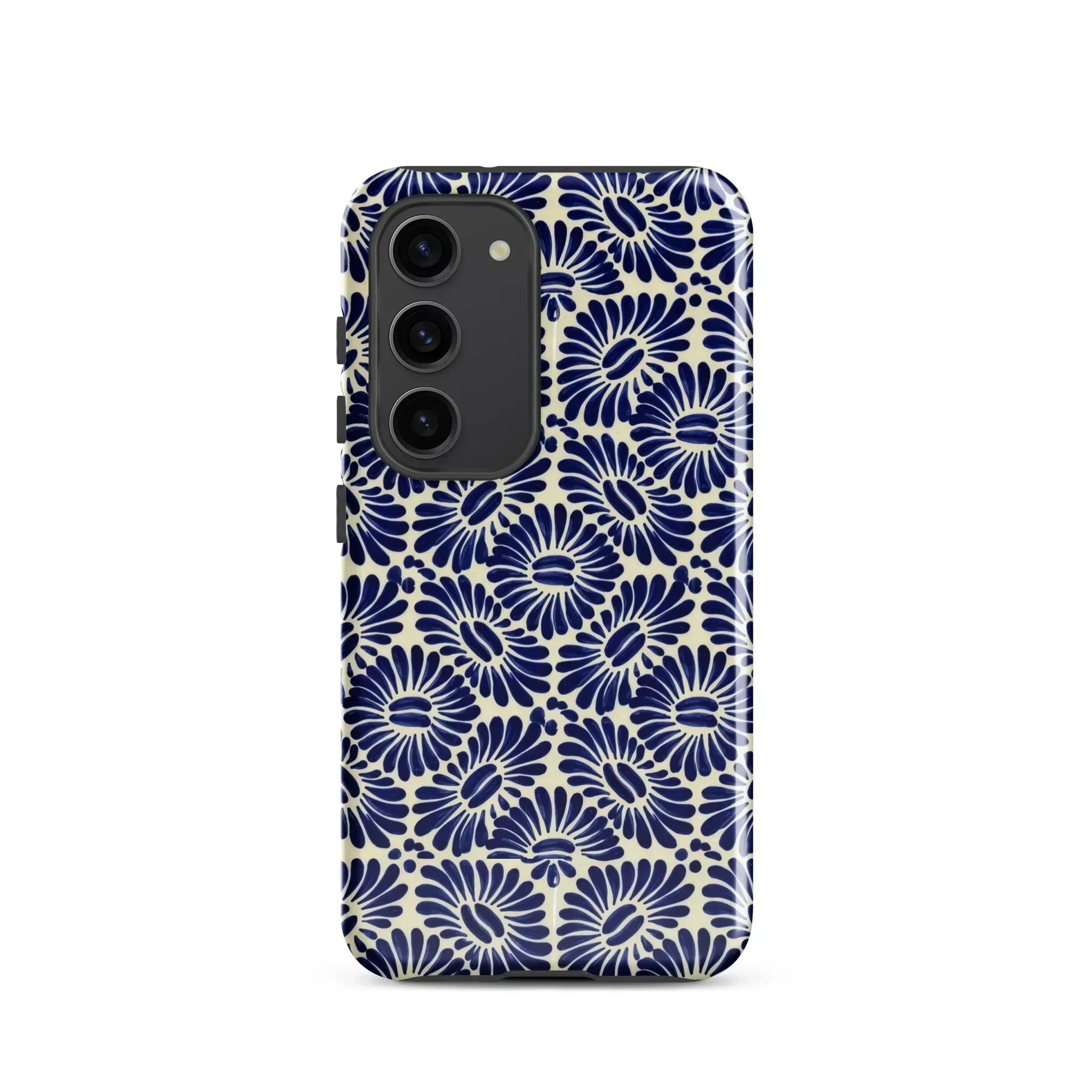 Tlaxcala Talavera Tile Samsung Case - The Global Wanderer