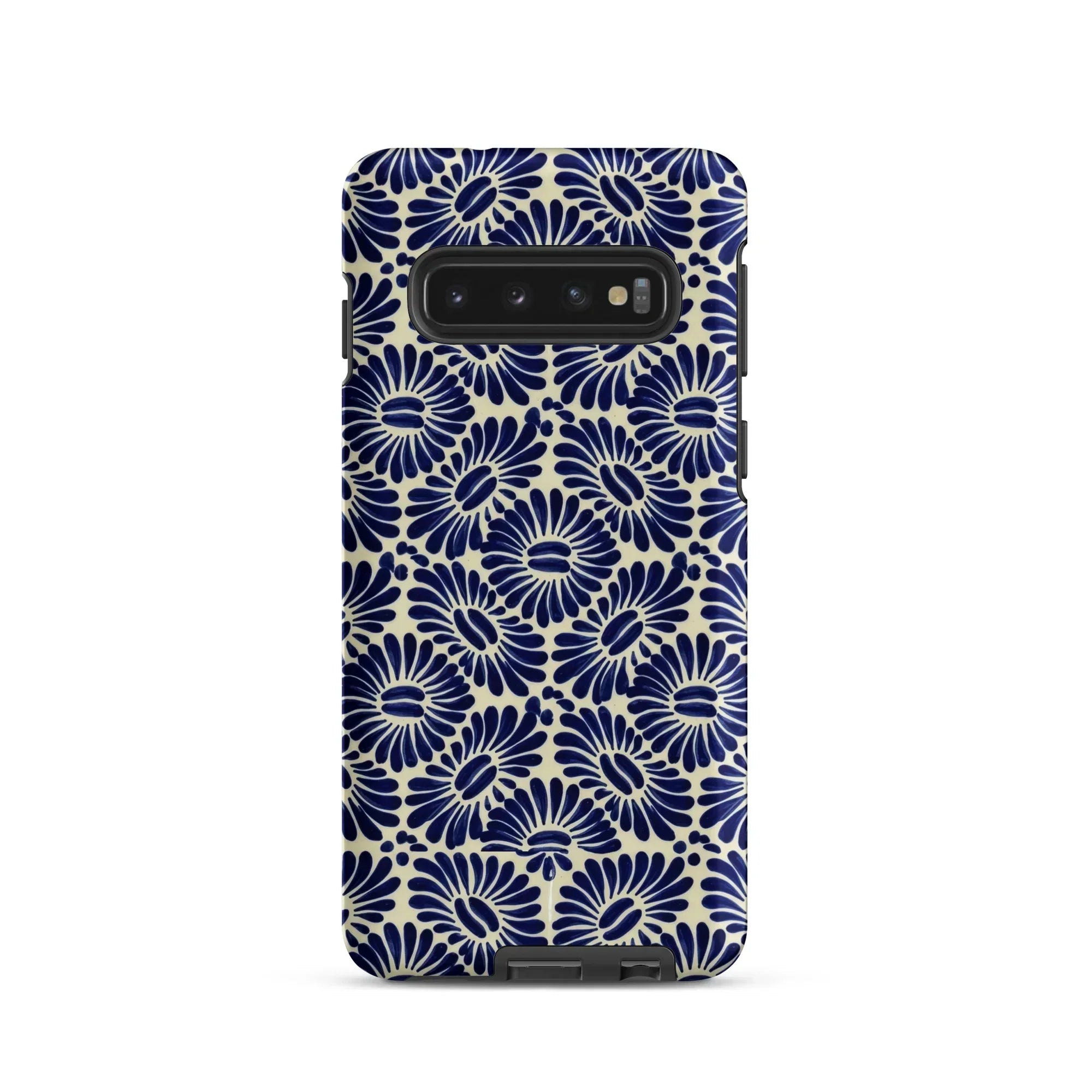 Tlaxcala Talavera Tile Samsung Case - The Global Wanderer