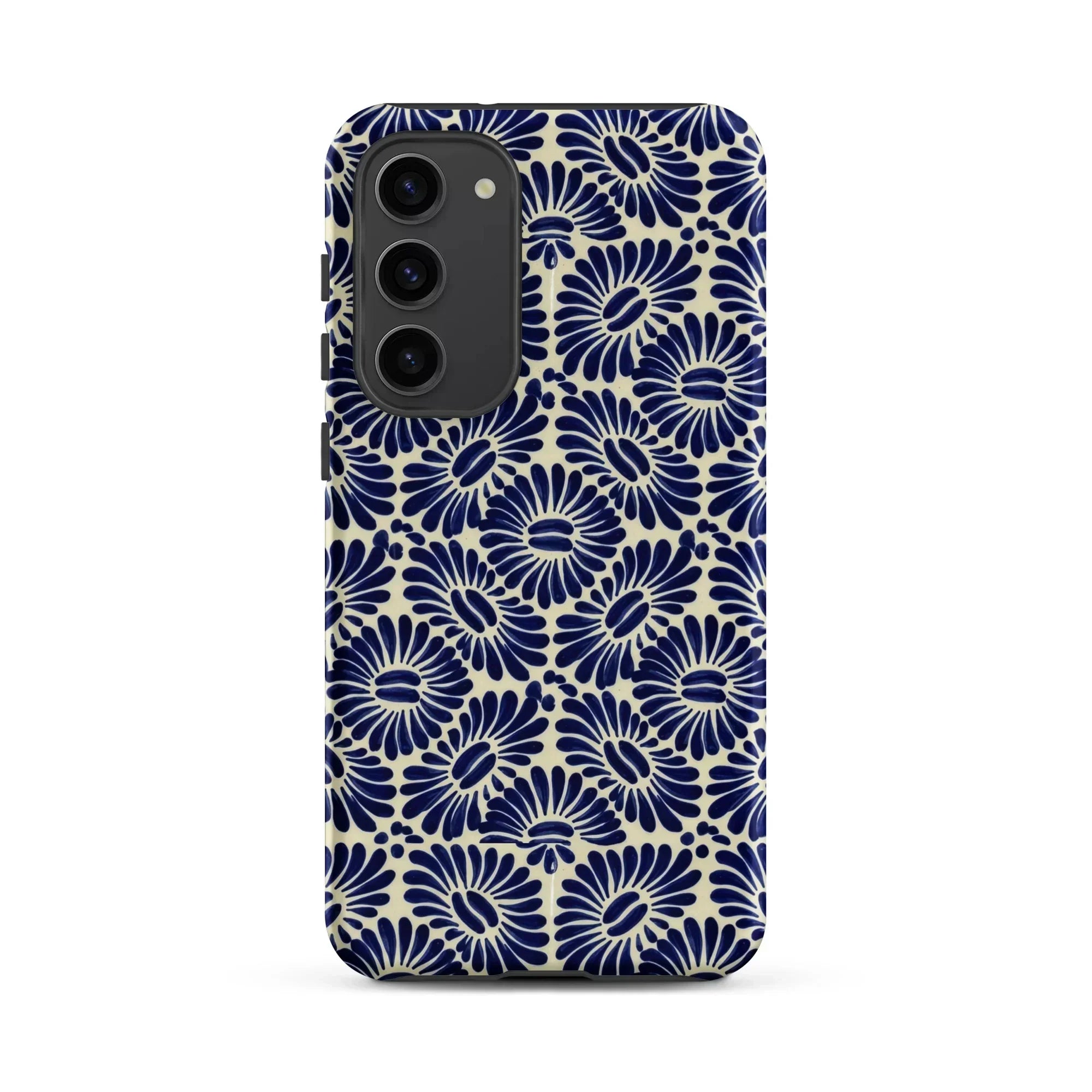 Tlaxcala Talavera Tile Samsung Case - The Global Wanderer
