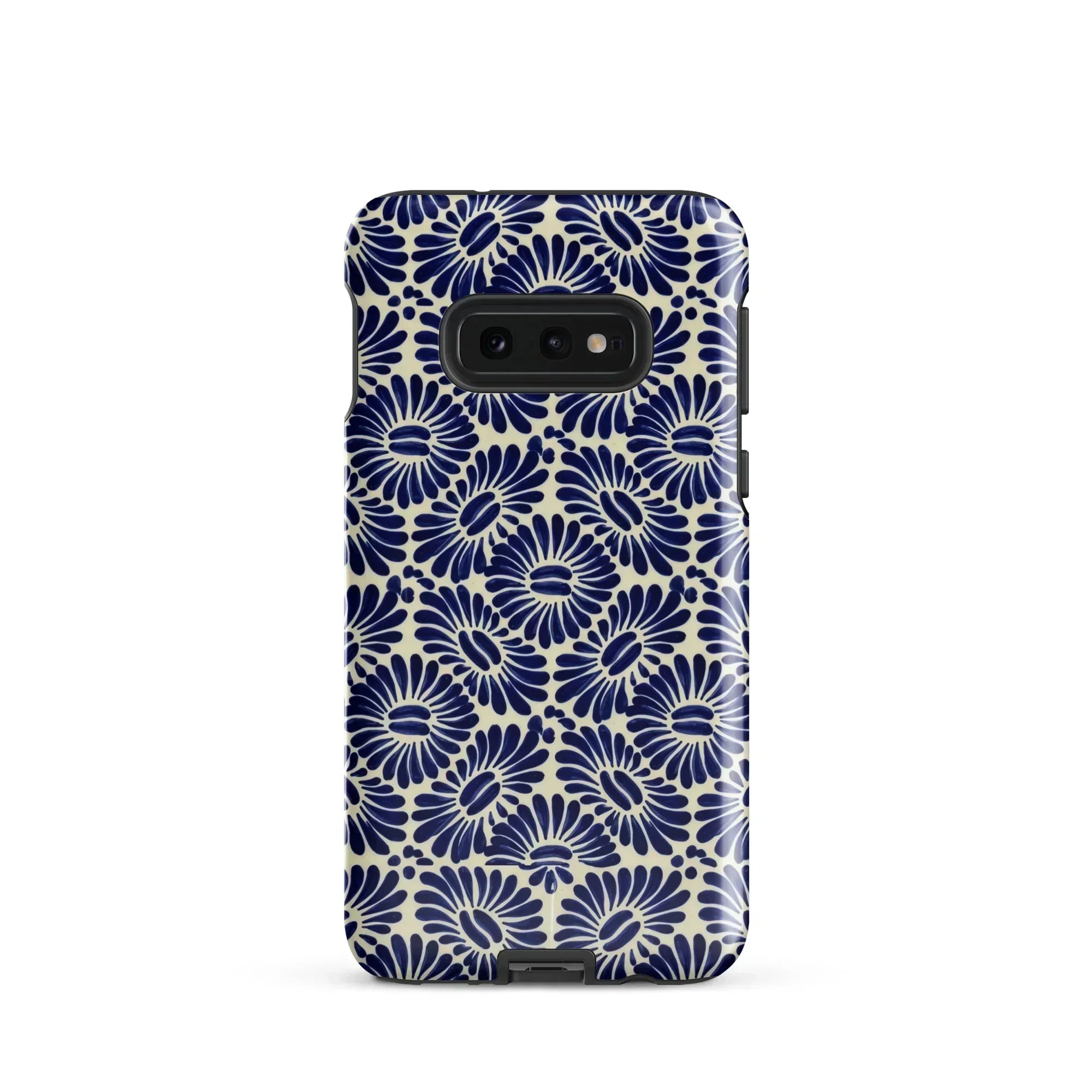 Tlaxcala Talavera Tile Samsung Case - The Global Wanderer