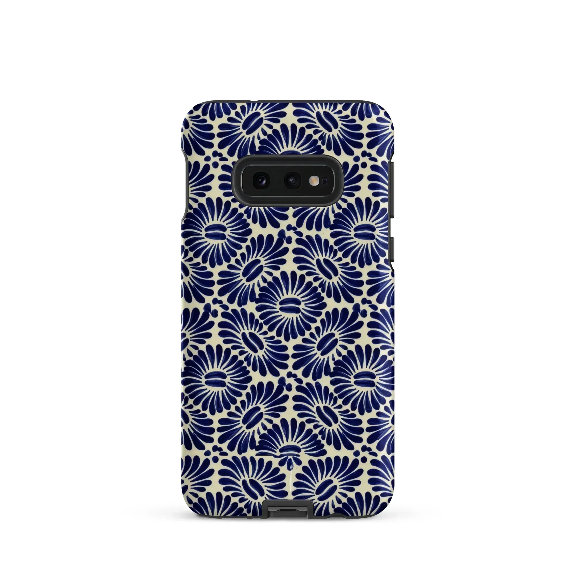Tlaxcala Talavera Tile Samsung Case - The Global Wanderer