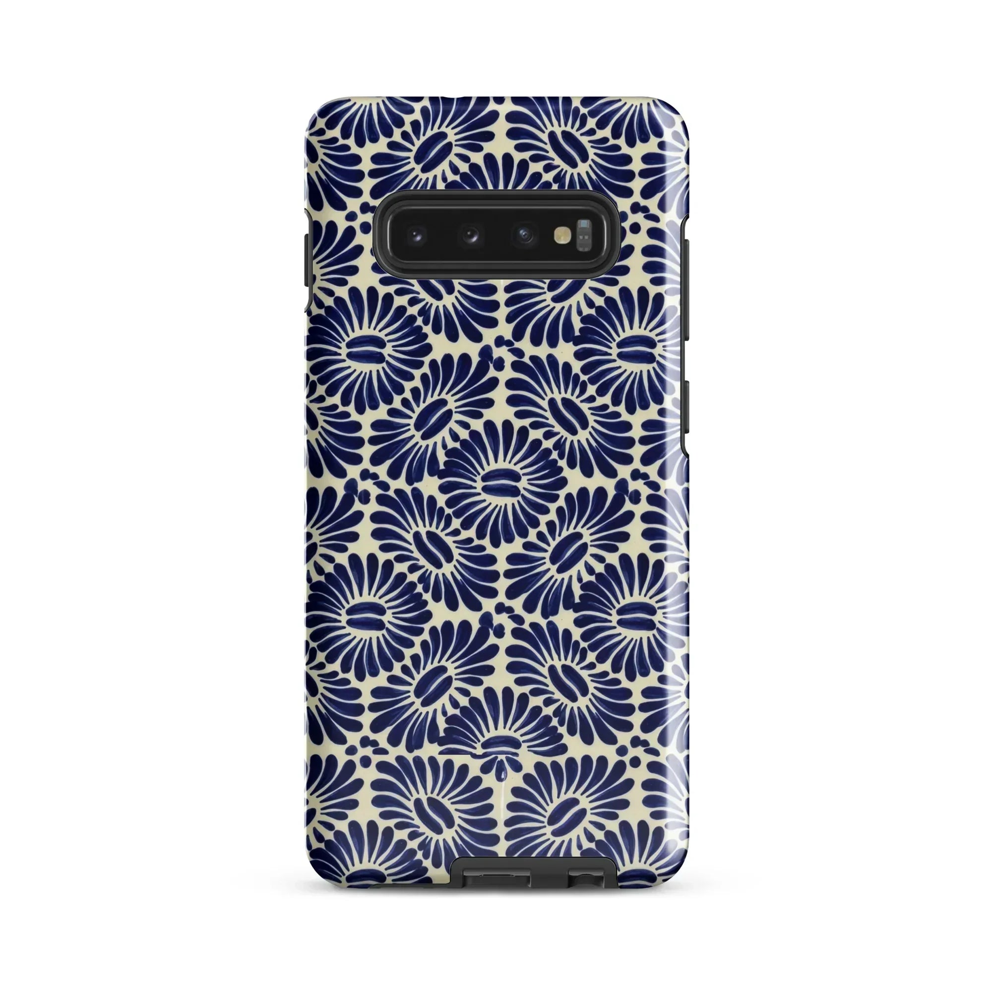 Tlaxcala Talavera Tile Samsung Case - The Global Wanderer