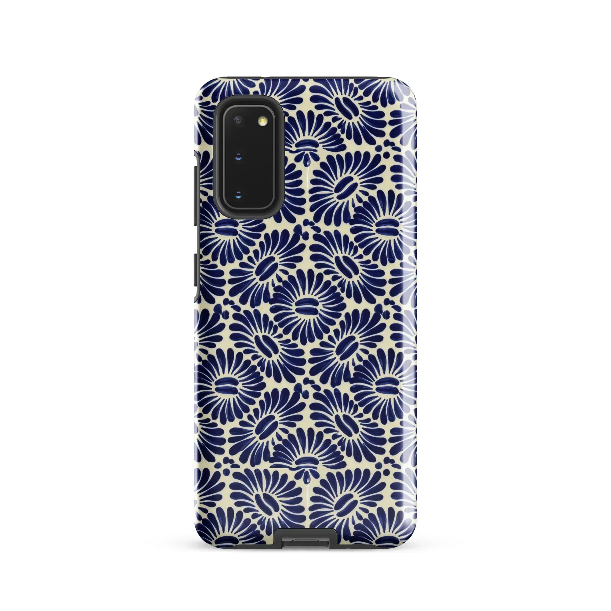 Tlaxcala Talavera Tile Samsung Case - The Global Wanderer