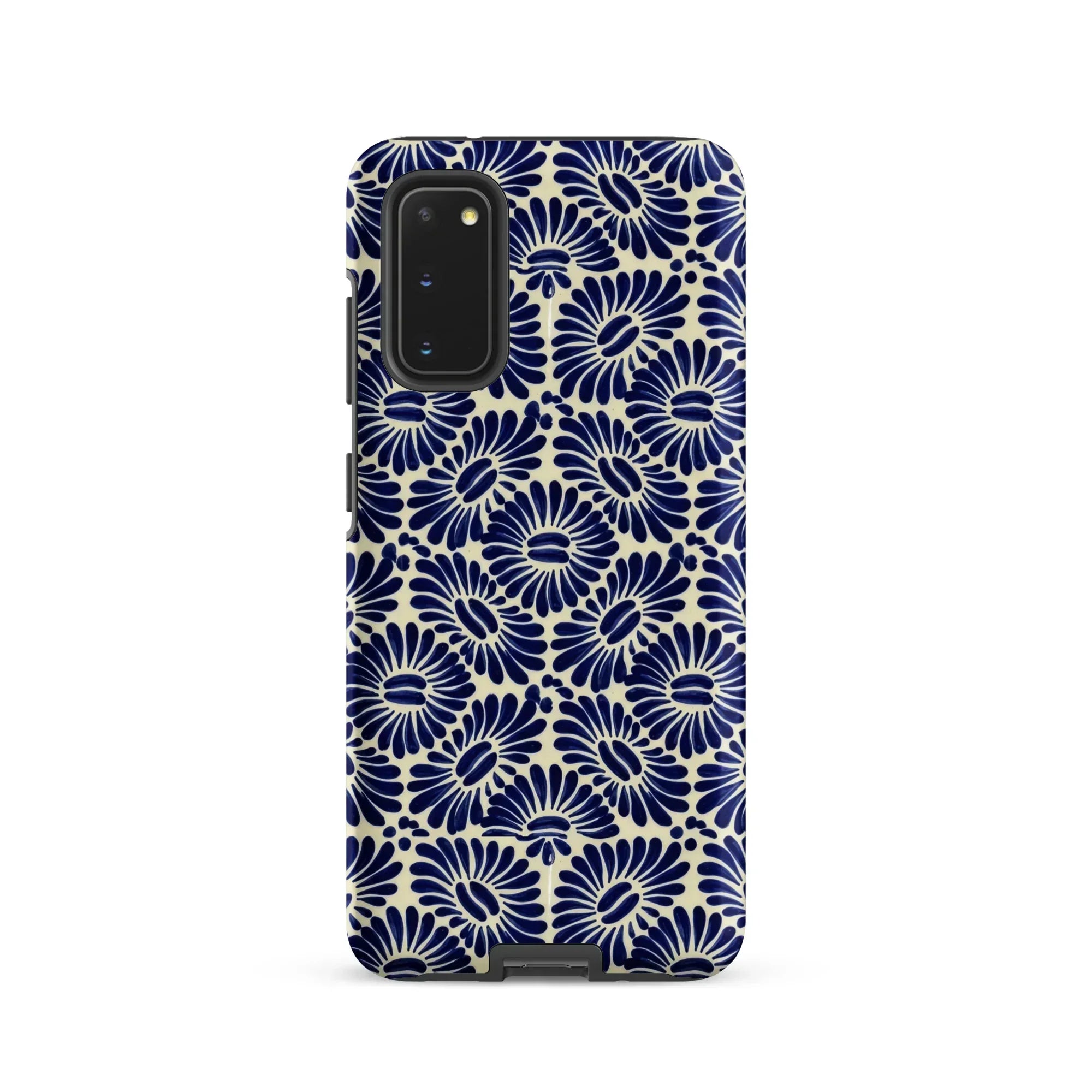 Tlaxcala Talavera Tile Samsung Case - The Global Wanderer