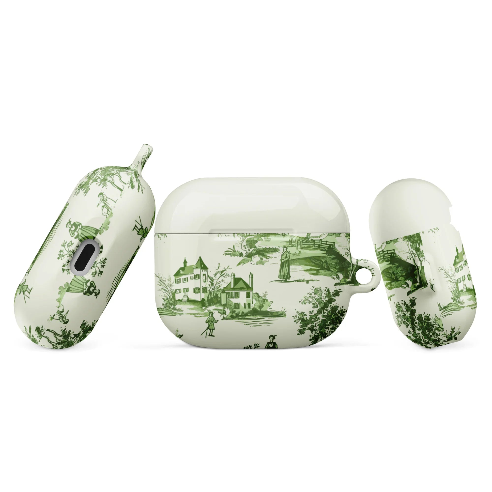 Toile d’Avignon AirPod 3 Case - The Global Wanderer