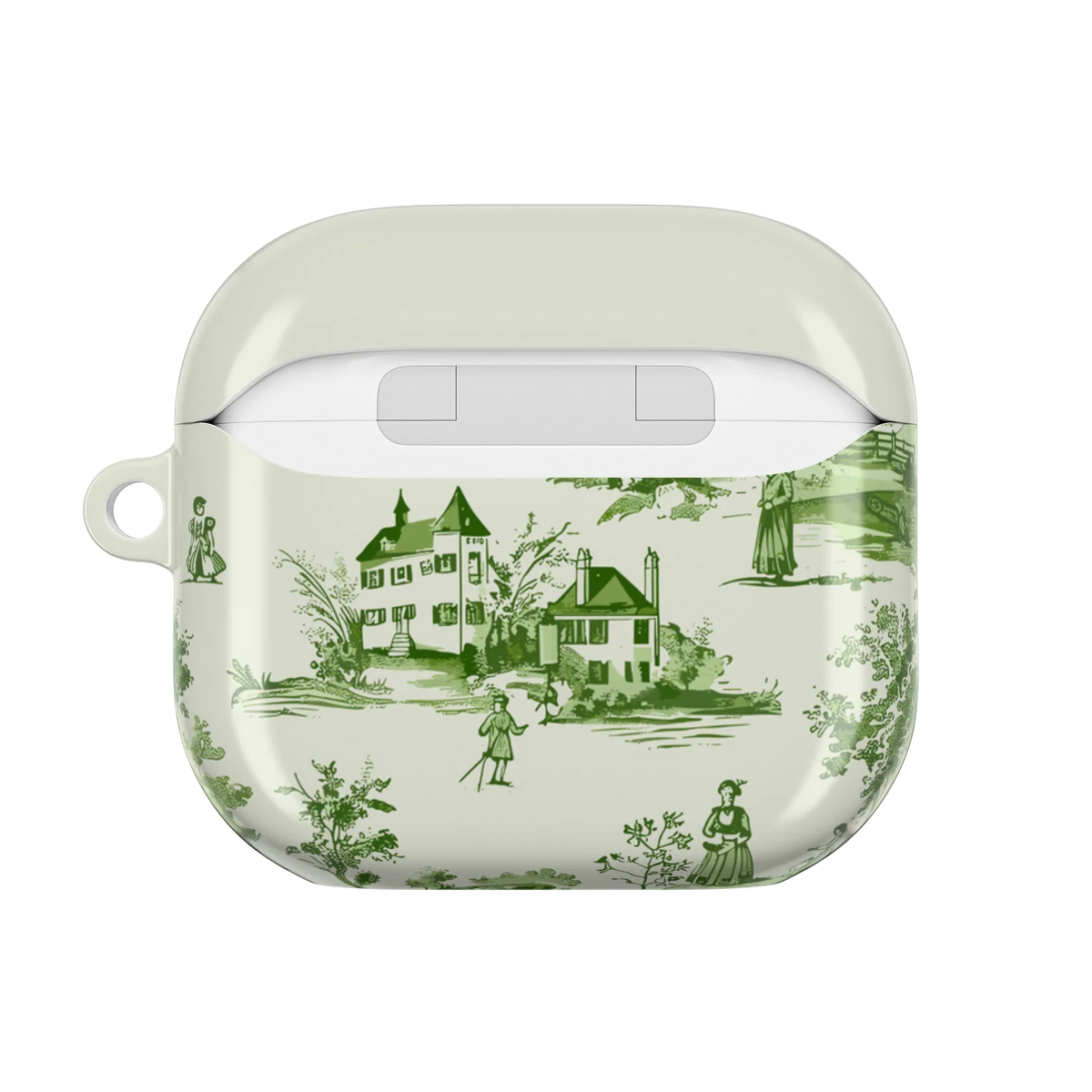 Toile d’Avignon AirPods 4 Case - The Global Wanderer