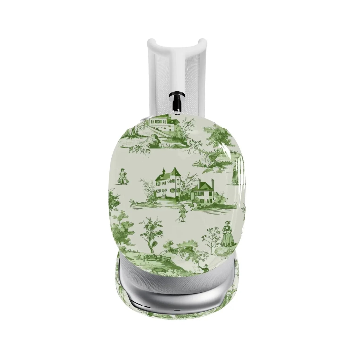 Toile d’Avignon AirPods Max Case - The Global Wanderer