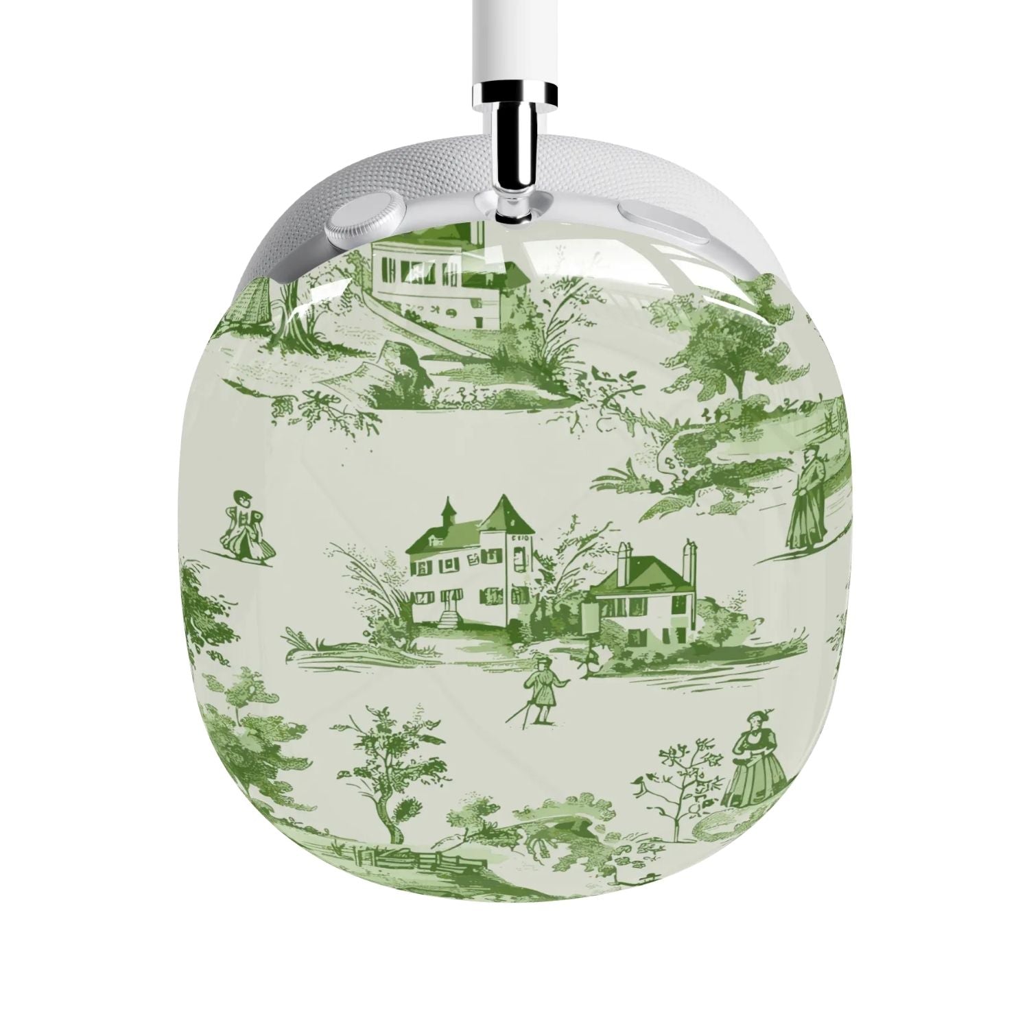 Toile d’Avignon AirPods Max Case - The Global Wanderer