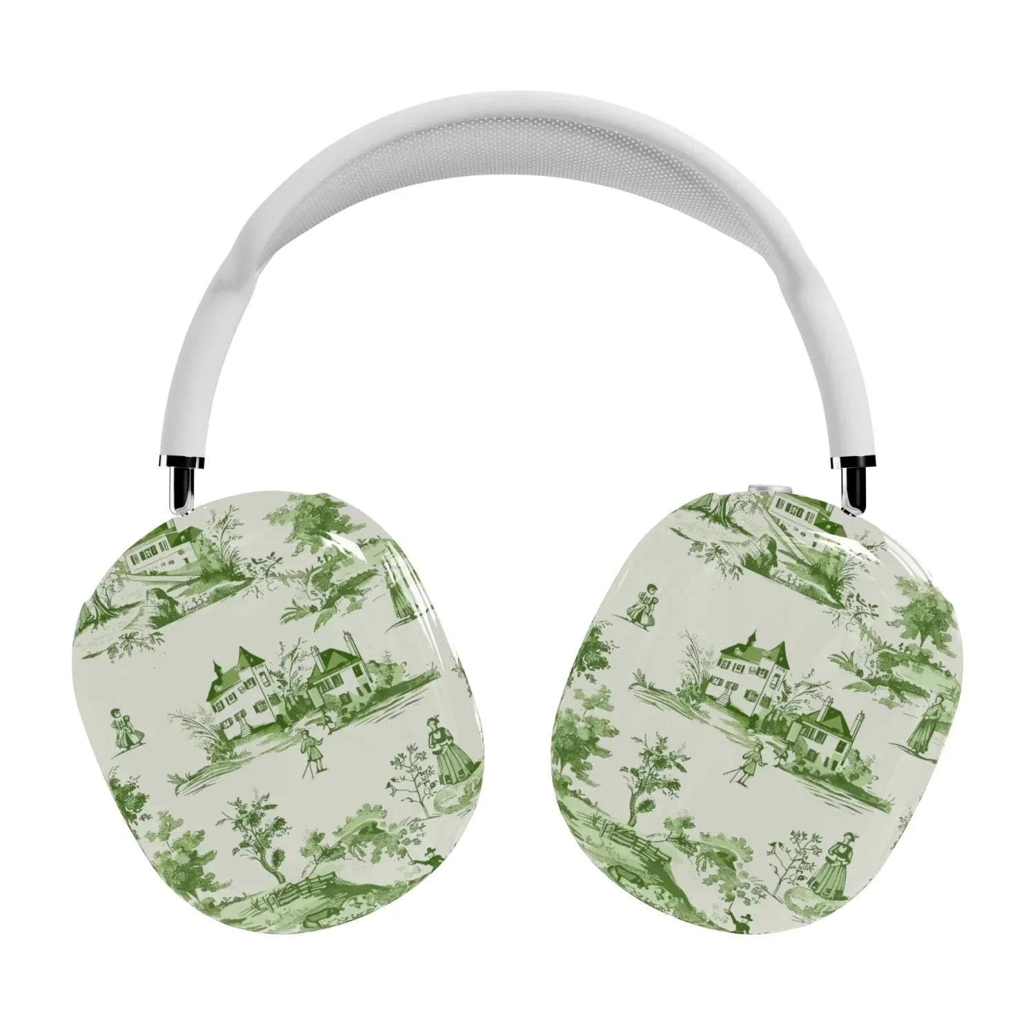Toile d’Avignon AirPods Max Case - The Global Wanderer