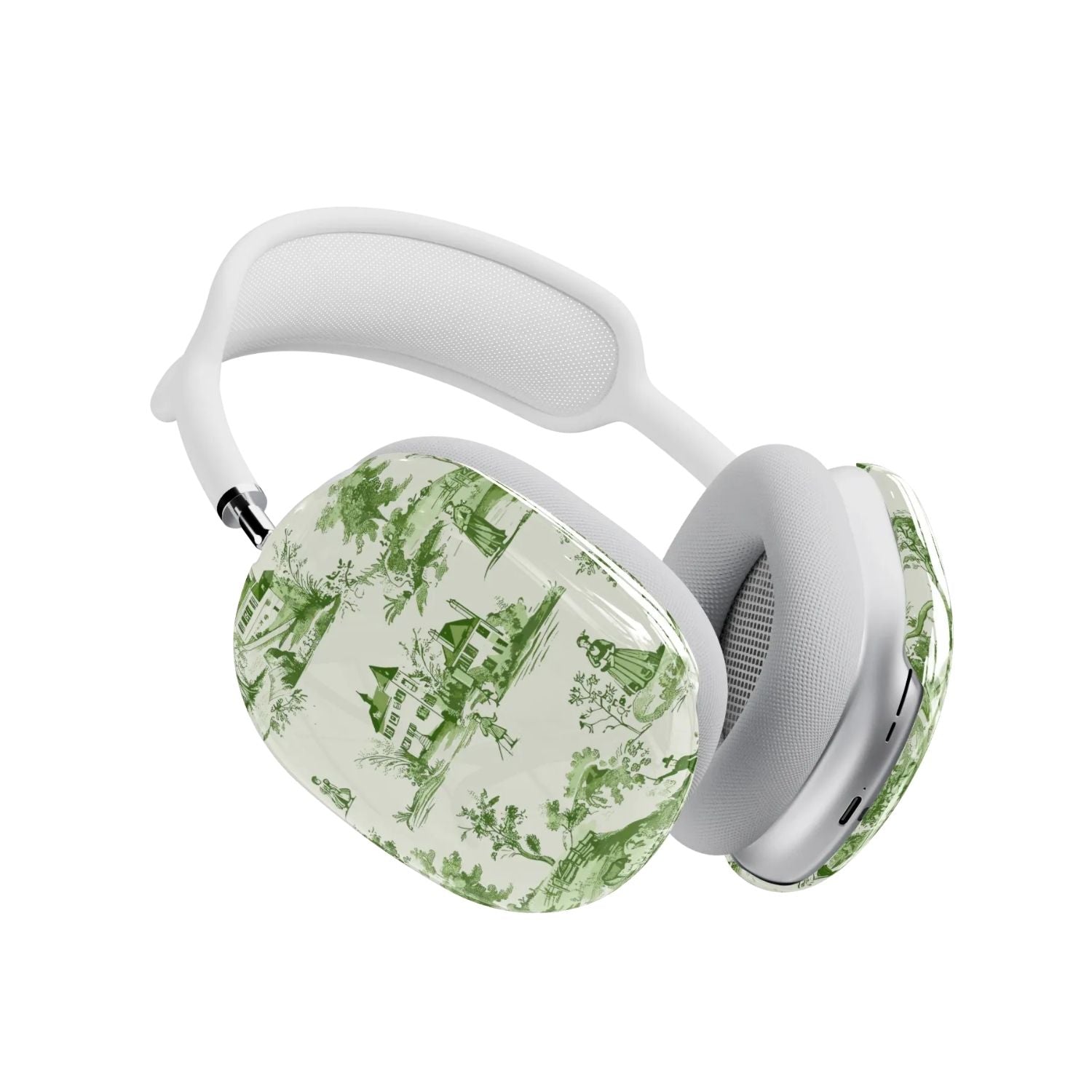 Toile d’Avignon AirPods Max Case - The Global Wanderer