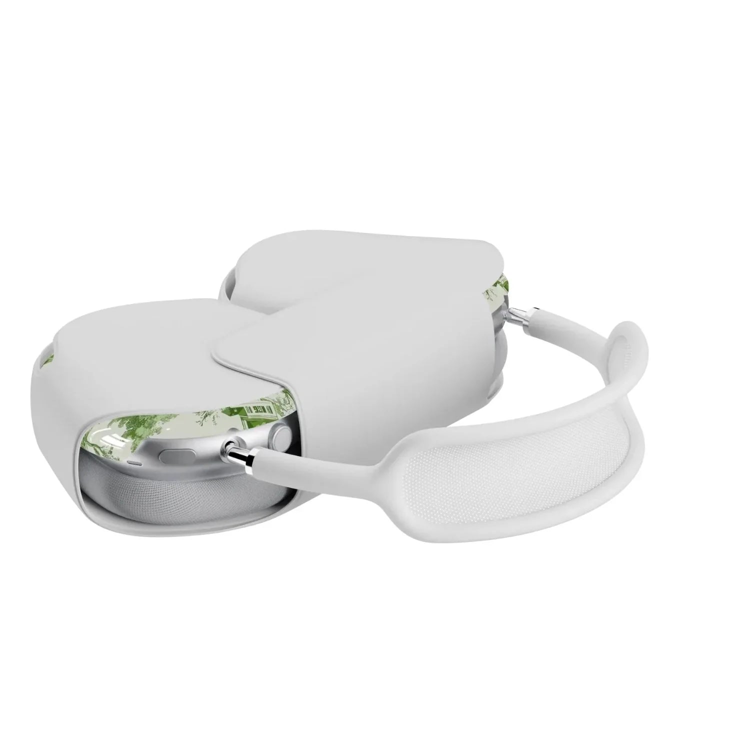 Toile d’Avignon AirPods Max Case - The Global Wanderer
