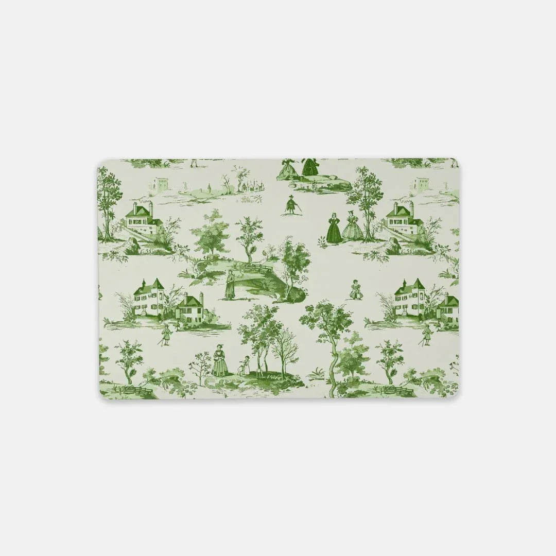 Toile d’Avignon Desk Mat - The Global Wanderer