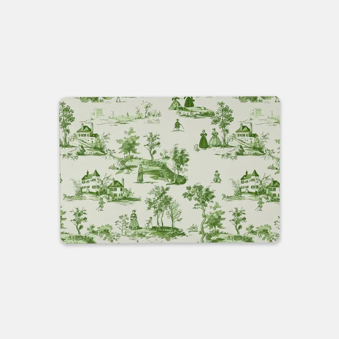 Toile d’Avignon Desk Mat - The Global Wanderer