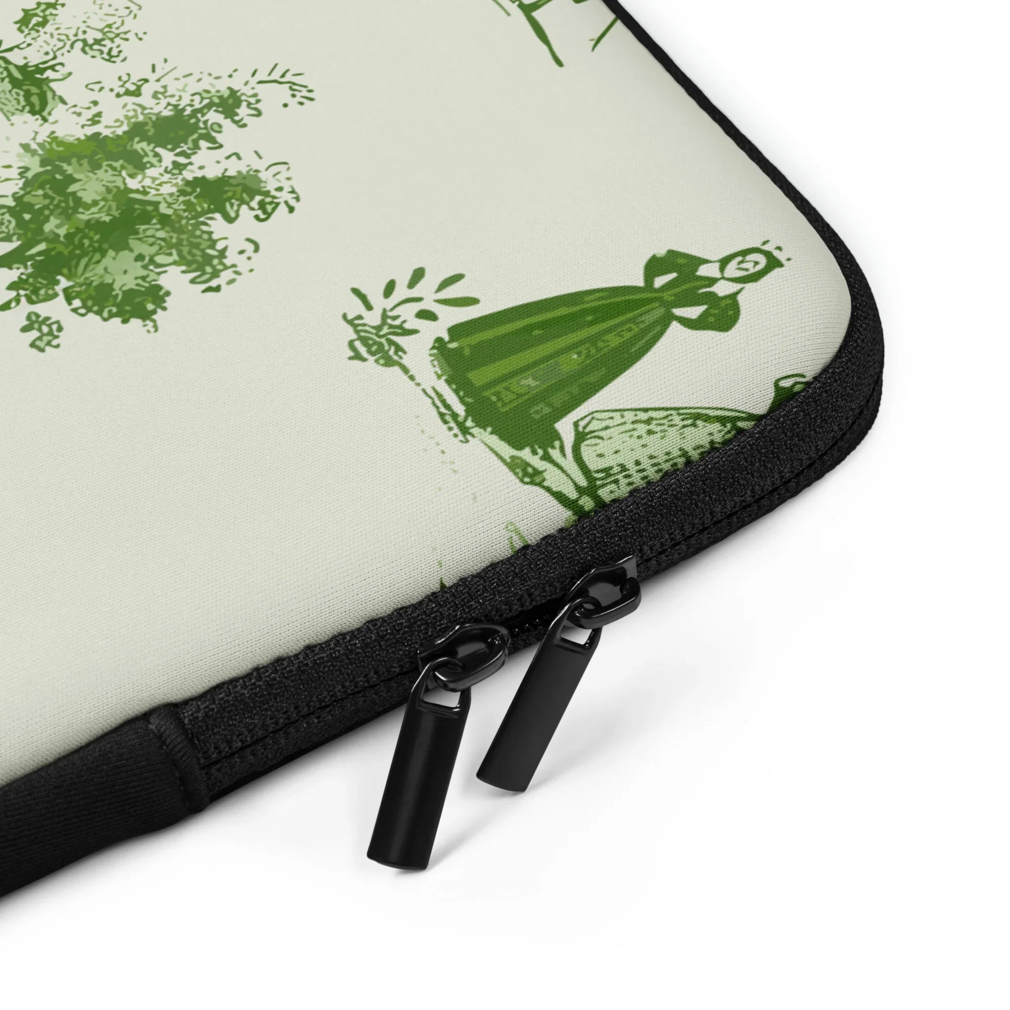Toile d’Avignon Laptop Case - The Global Wanderer