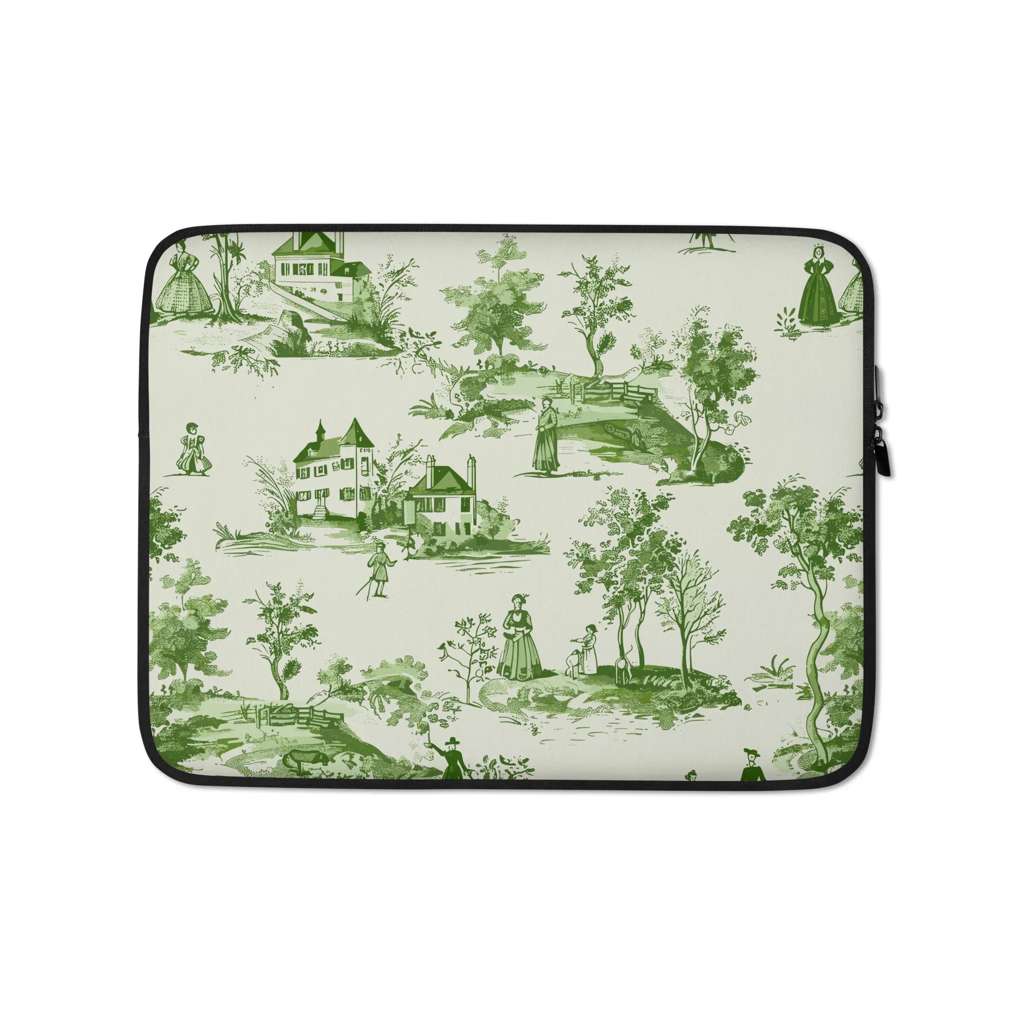 Toile d’Avignon Laptop Case - The Global Wanderer