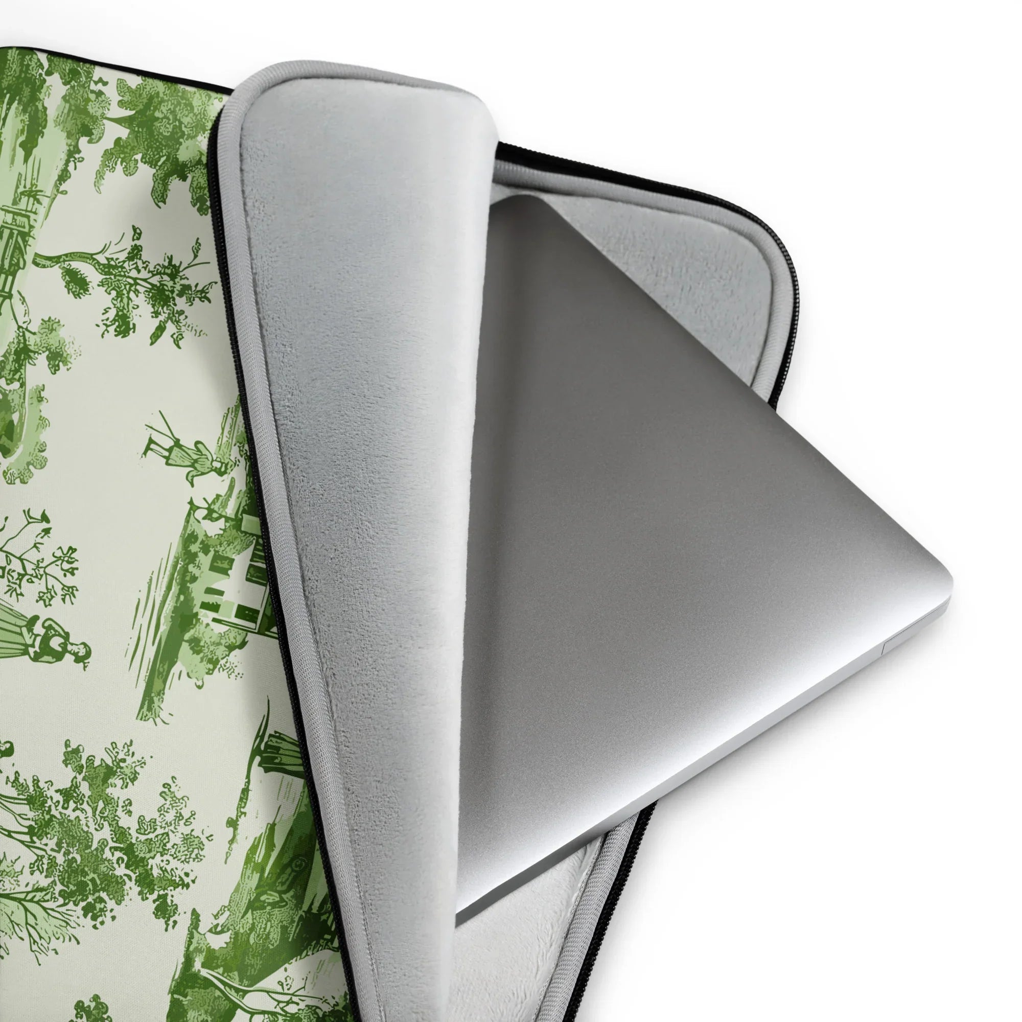 Toile d’Avignon Laptop Case - The Global Wanderer