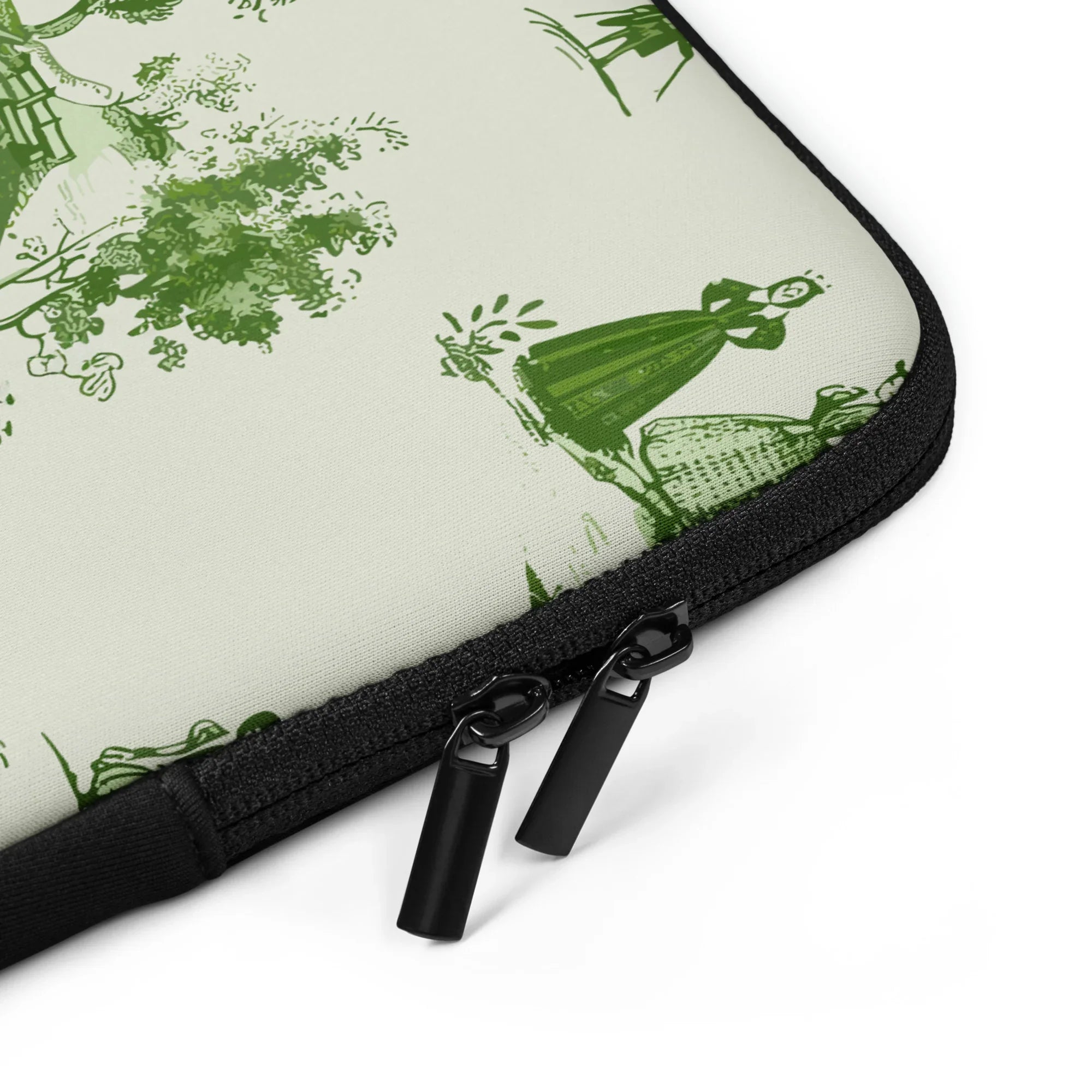 Toile d’Avignon Laptop Case - The Global Wanderer